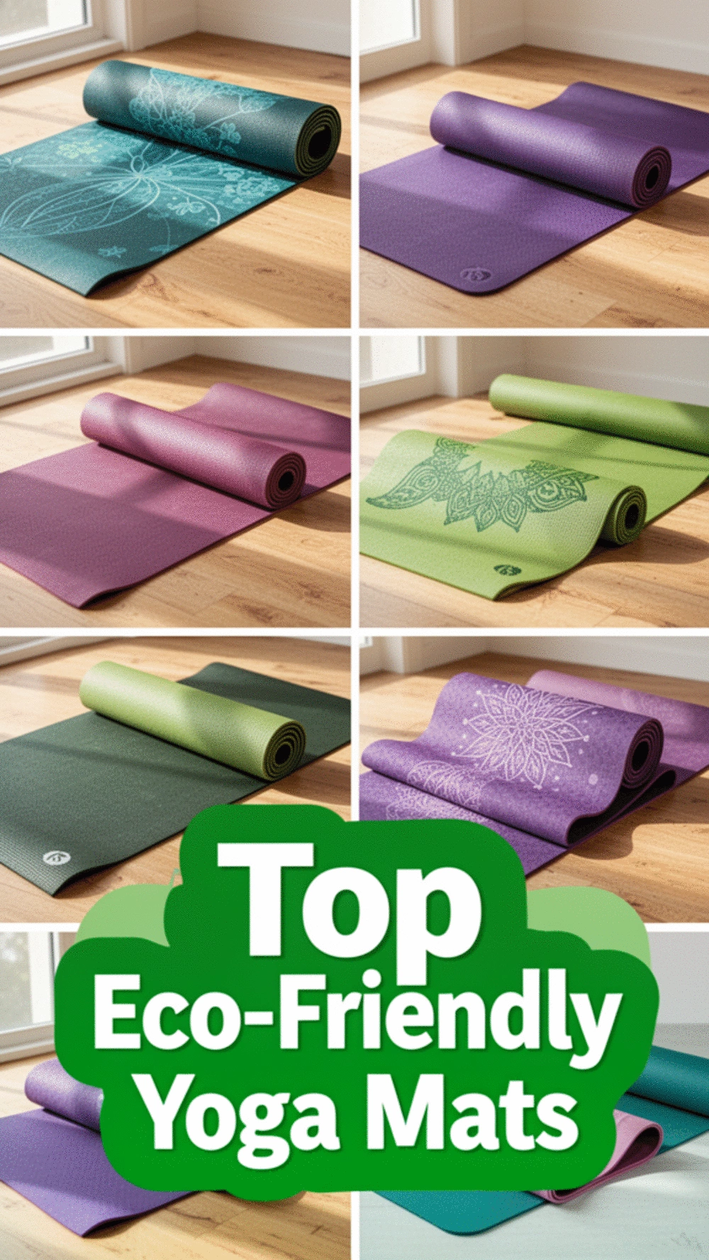 Discover the Best Eco-Friendly Yoga Mats to Enhance Your Practice