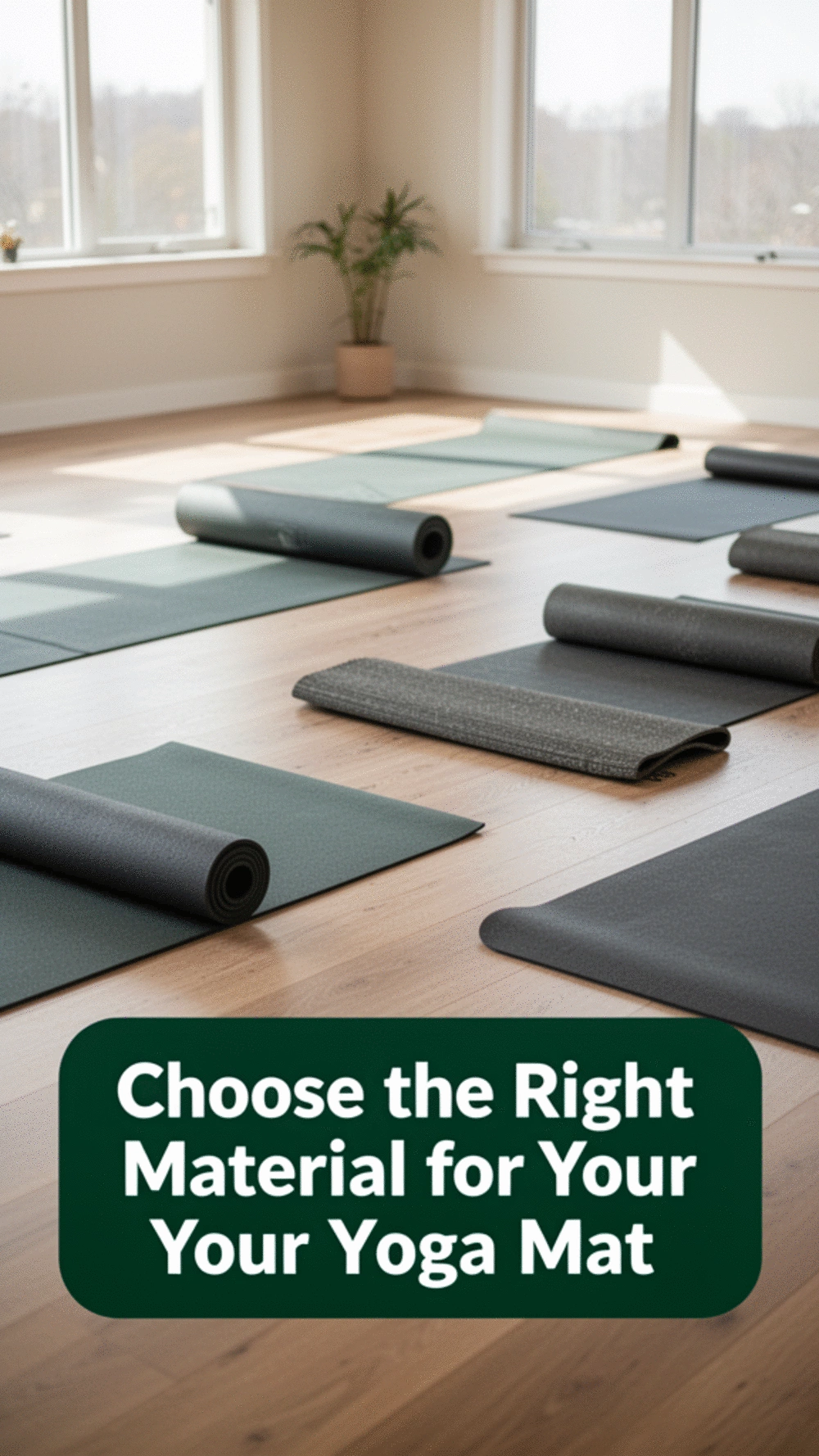 Discover the Best Yoga Mat Materials for Your Practice