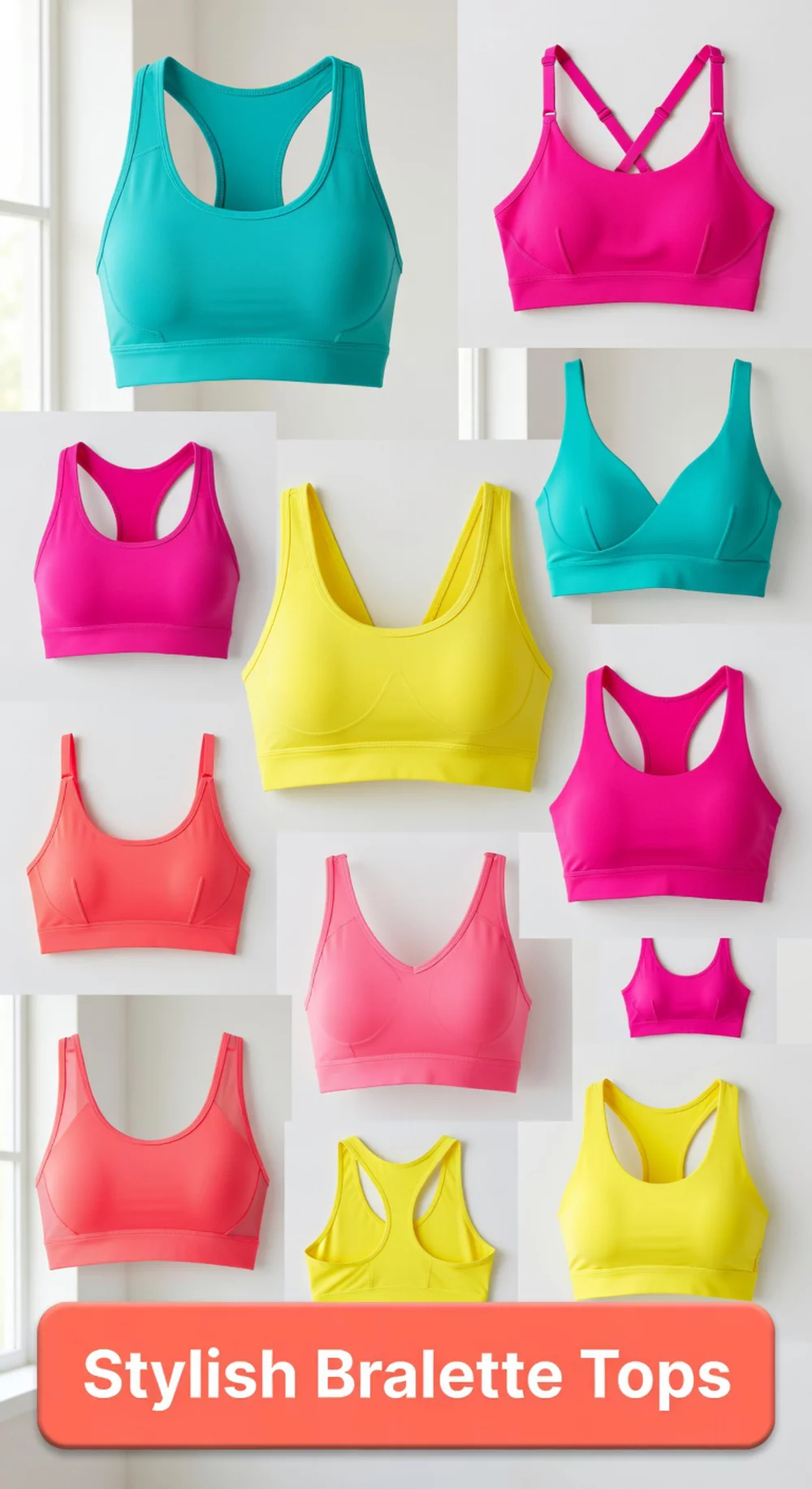 Bralette Yoga Top That Stays in Place Through Every Inversion and Flow