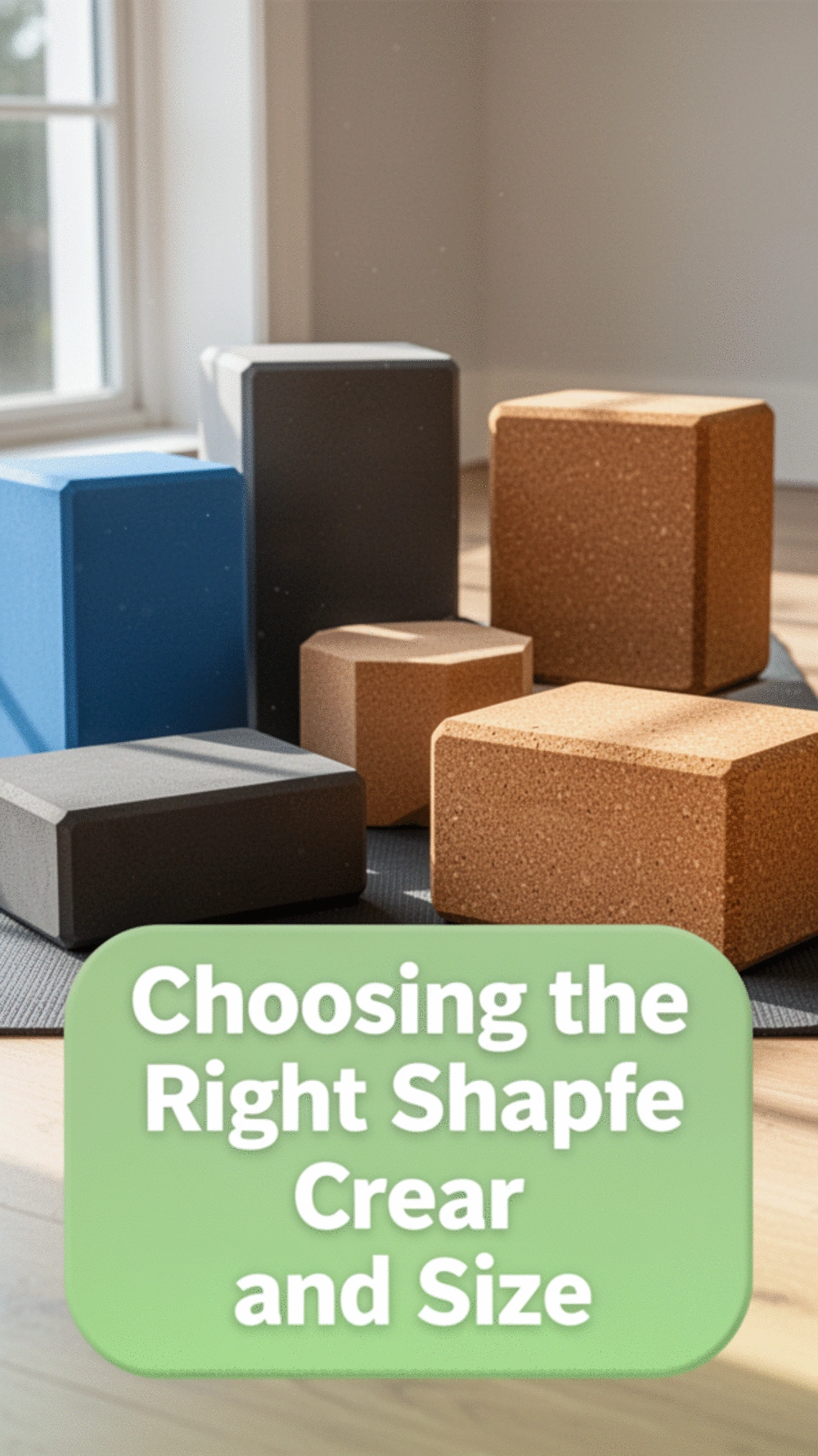 Essential Tips for Choosing the Right Yoga Block Shape and Size