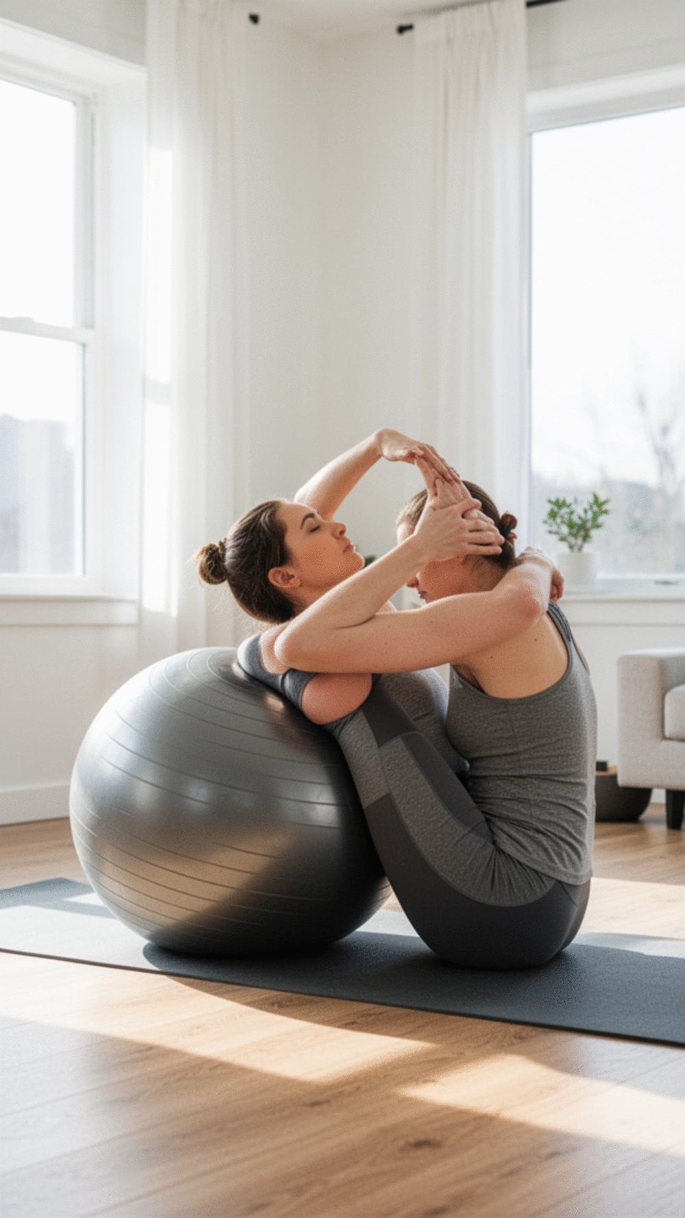 Flexibility and Stretching Techniques with Yoga Balls: 5 Essential Tips for Better Flexibility