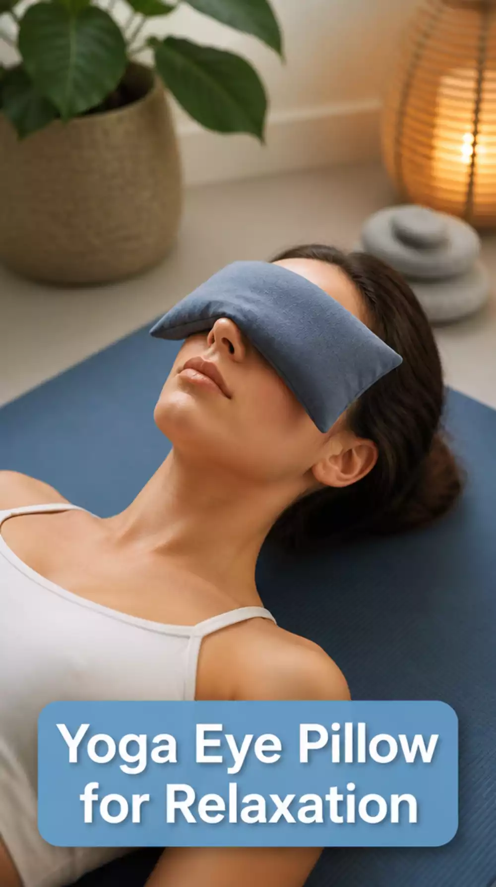 The Yoga Eye Pillow That Makes Savasana Feel Like a Complete Reset