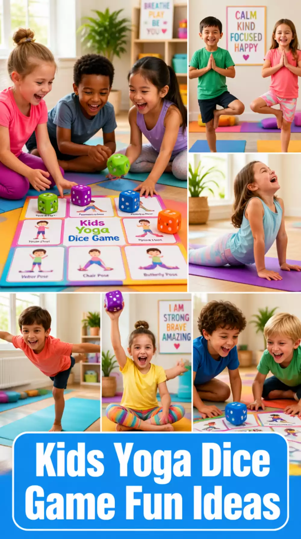The Kids Yoga Dice Game That Turns Every Pose into a Fun Movement Break