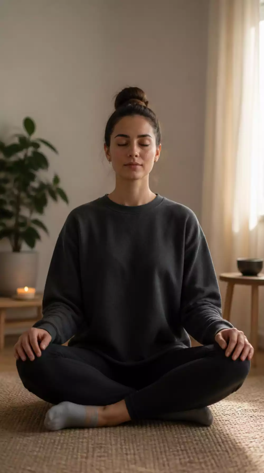 Yoga Breath Counting Technique That Anchors the Mind When Thoughts Intrude