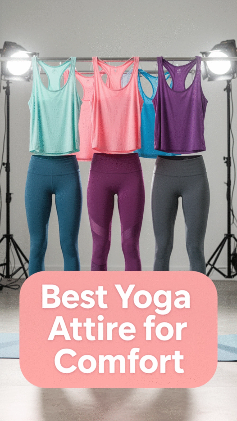Essential Yoga Attire for Comfort and Flexibility During Practice