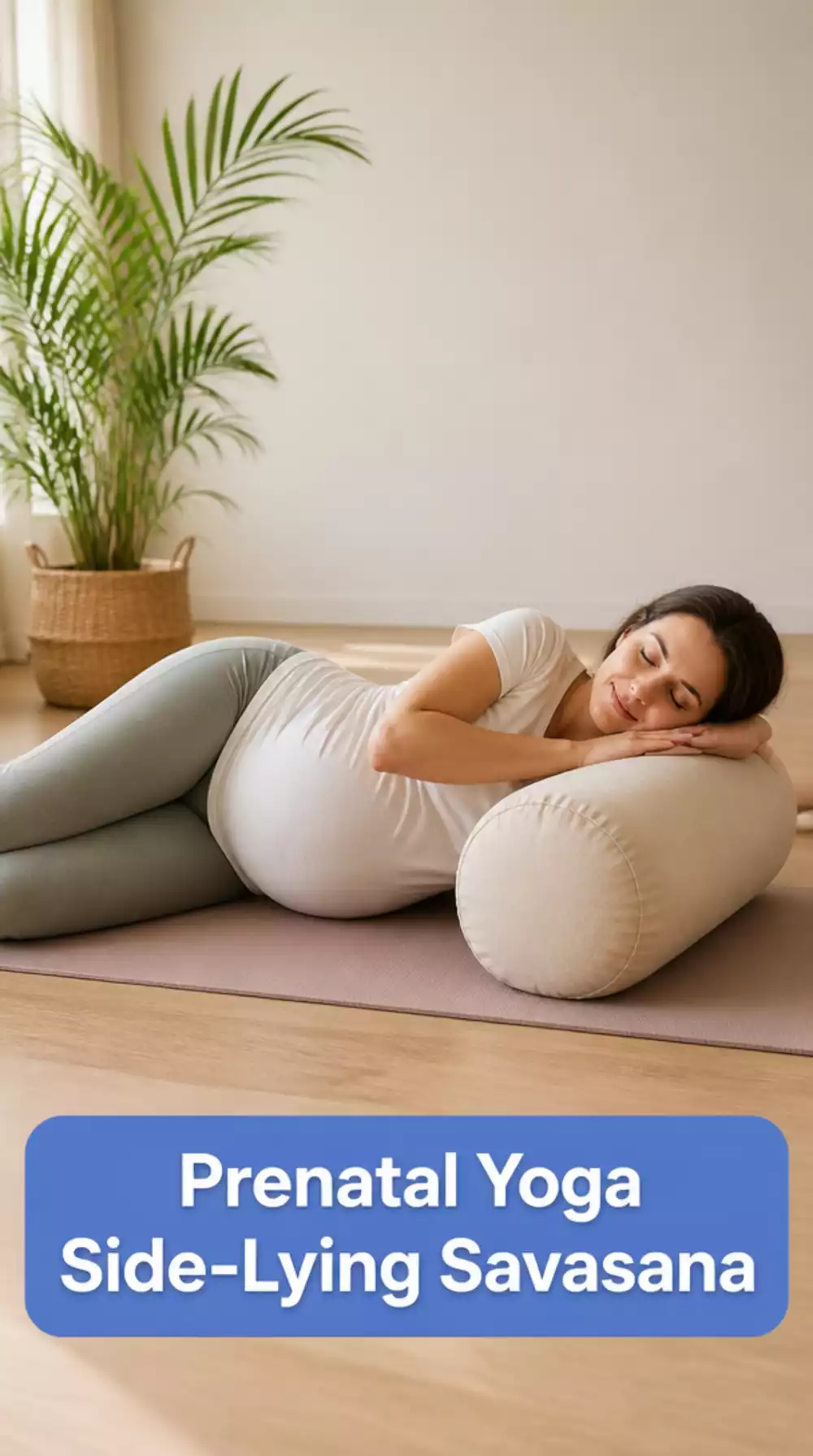 Prenatal Yoga Side-Lying Savasana That Finally Makes Rest Comfortable Late Term