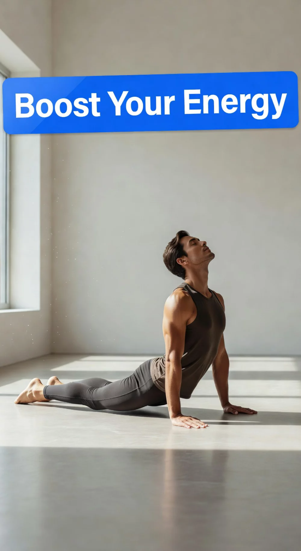 Upward-Facing Dog Yoga Pose That Lifts Posture and Boosts Energy