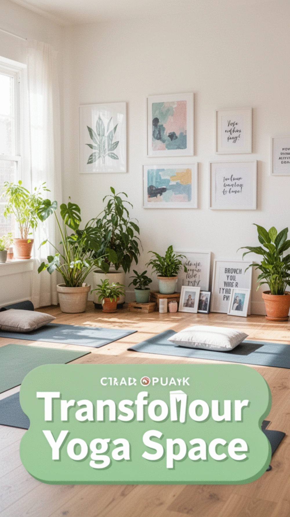 Transform Your Yoga Space with Personal Touches for Serenity