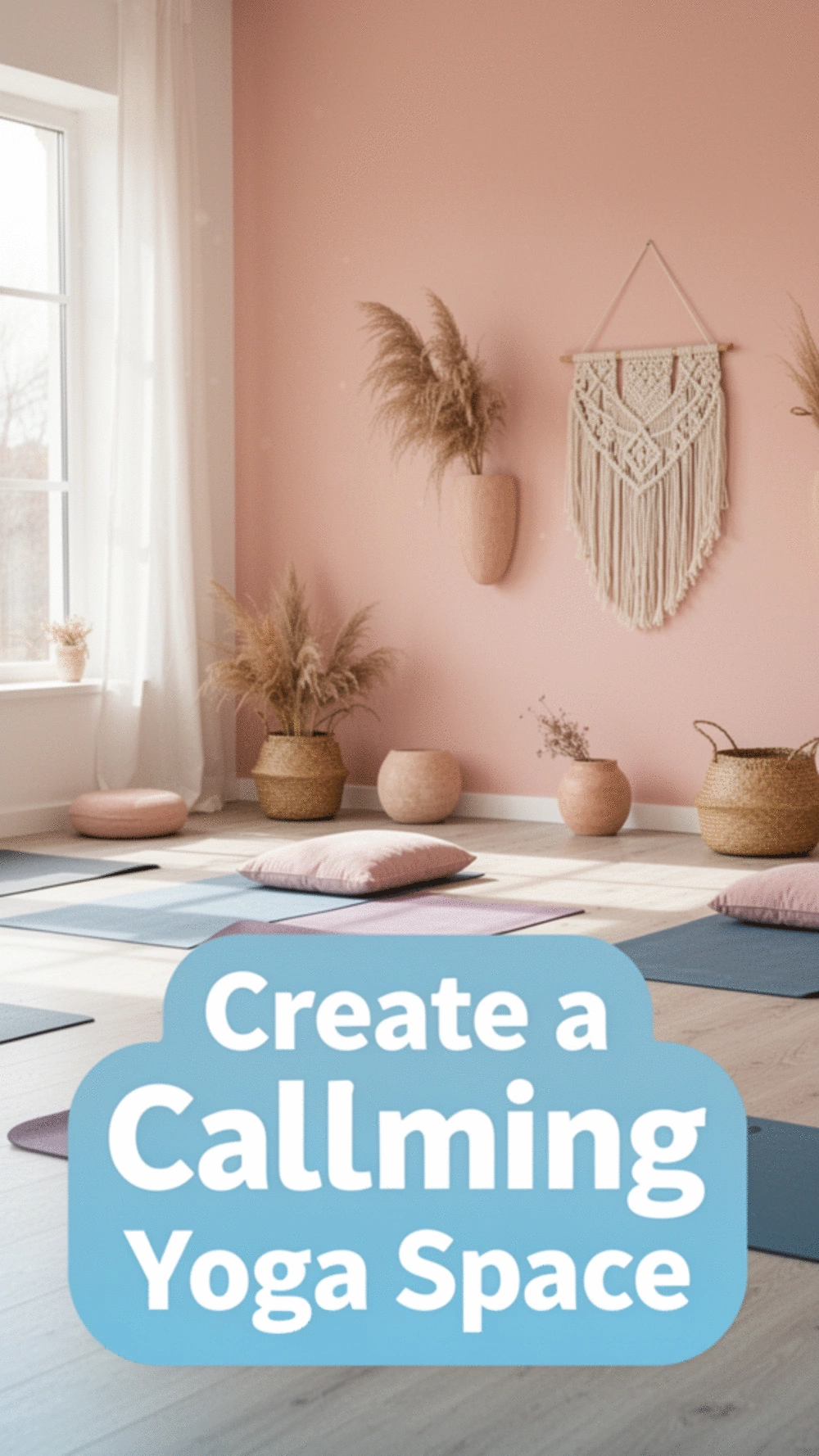 Transform Your Yoga Space with a Calming Color Palette
