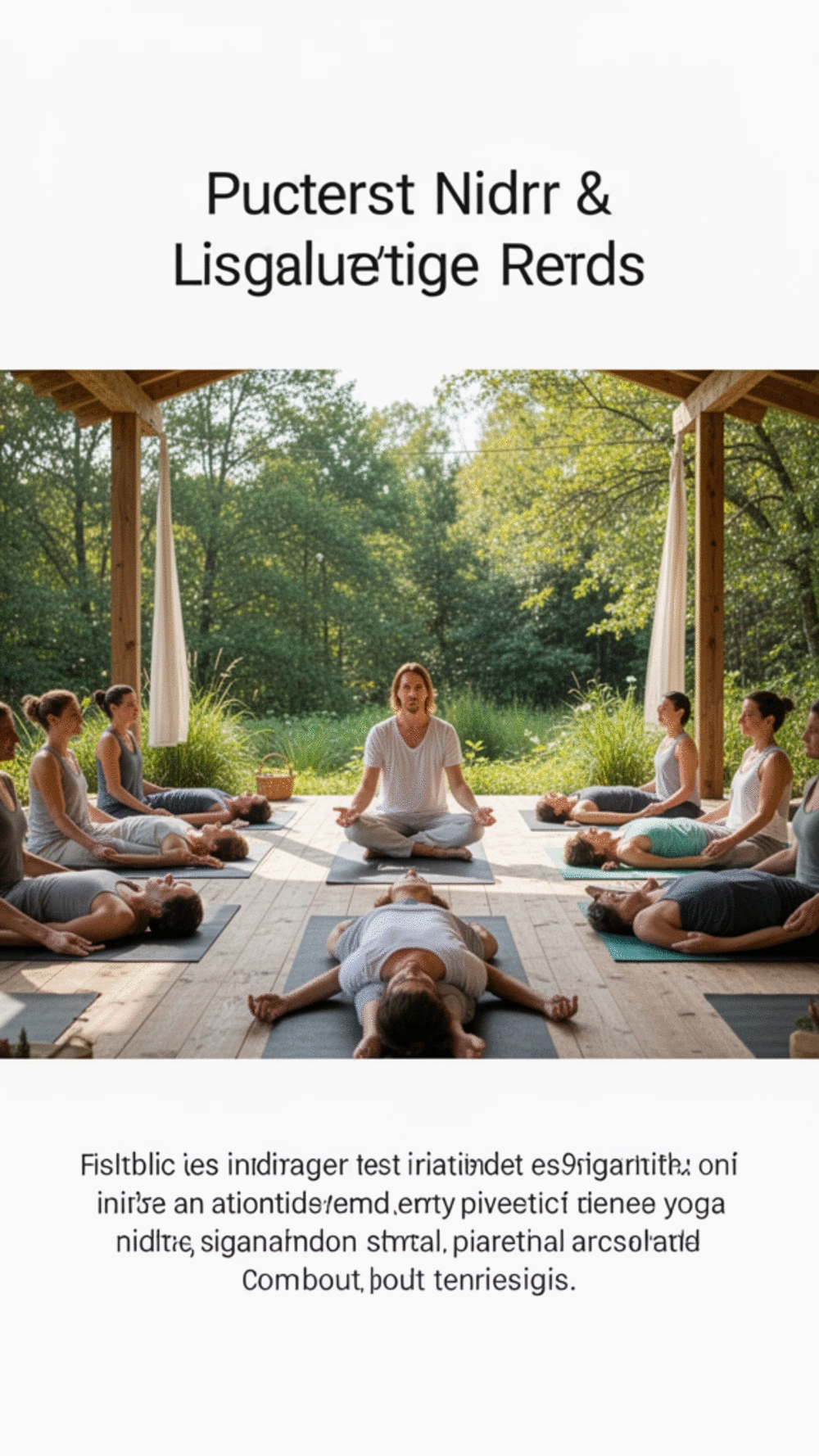 Yoga Nidra Retreats and Workshops: 5 Must-Visit Destinations for Deep Relaxation