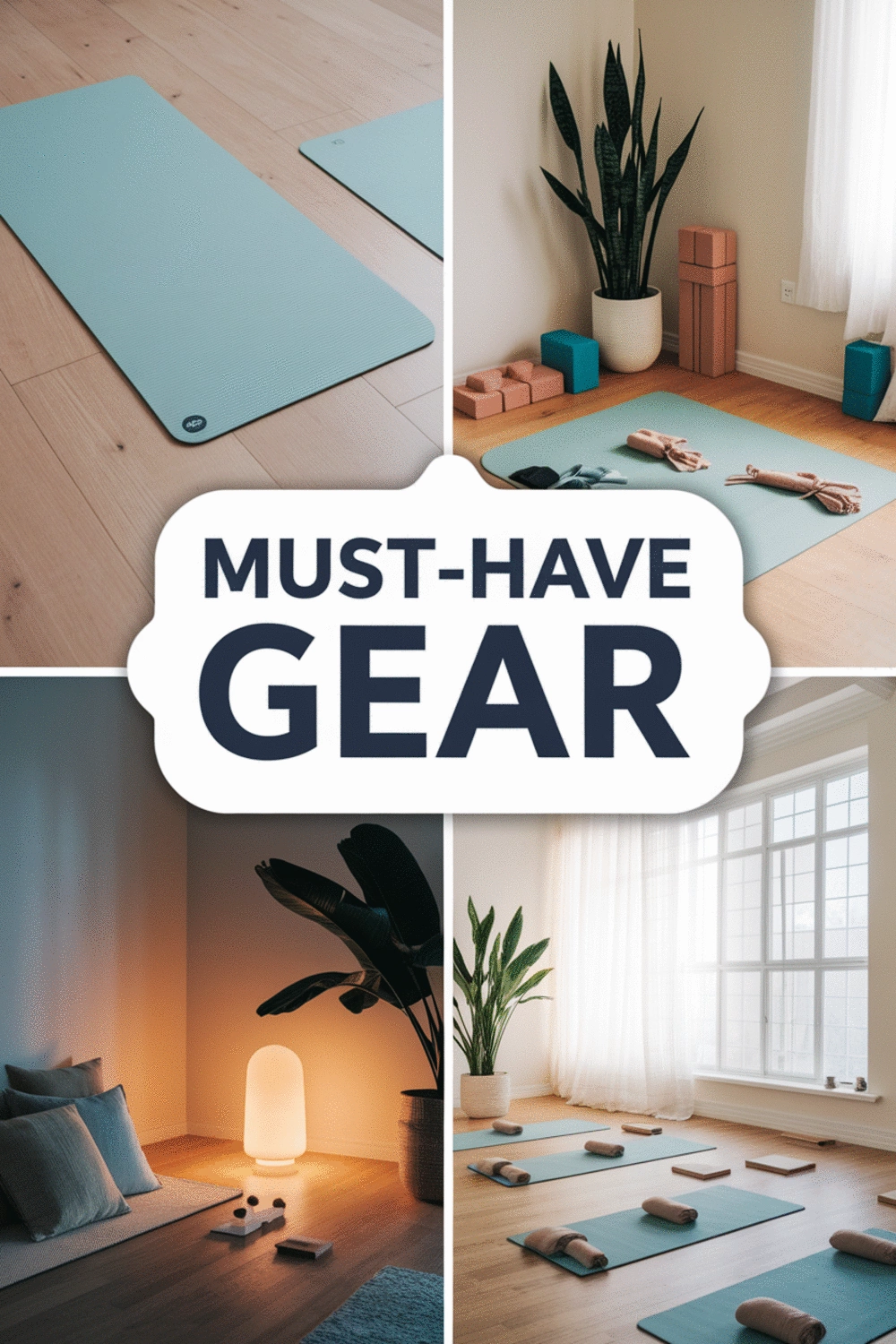 Essential Gear for Creating a Home Yoga Studio: Product Recommendations