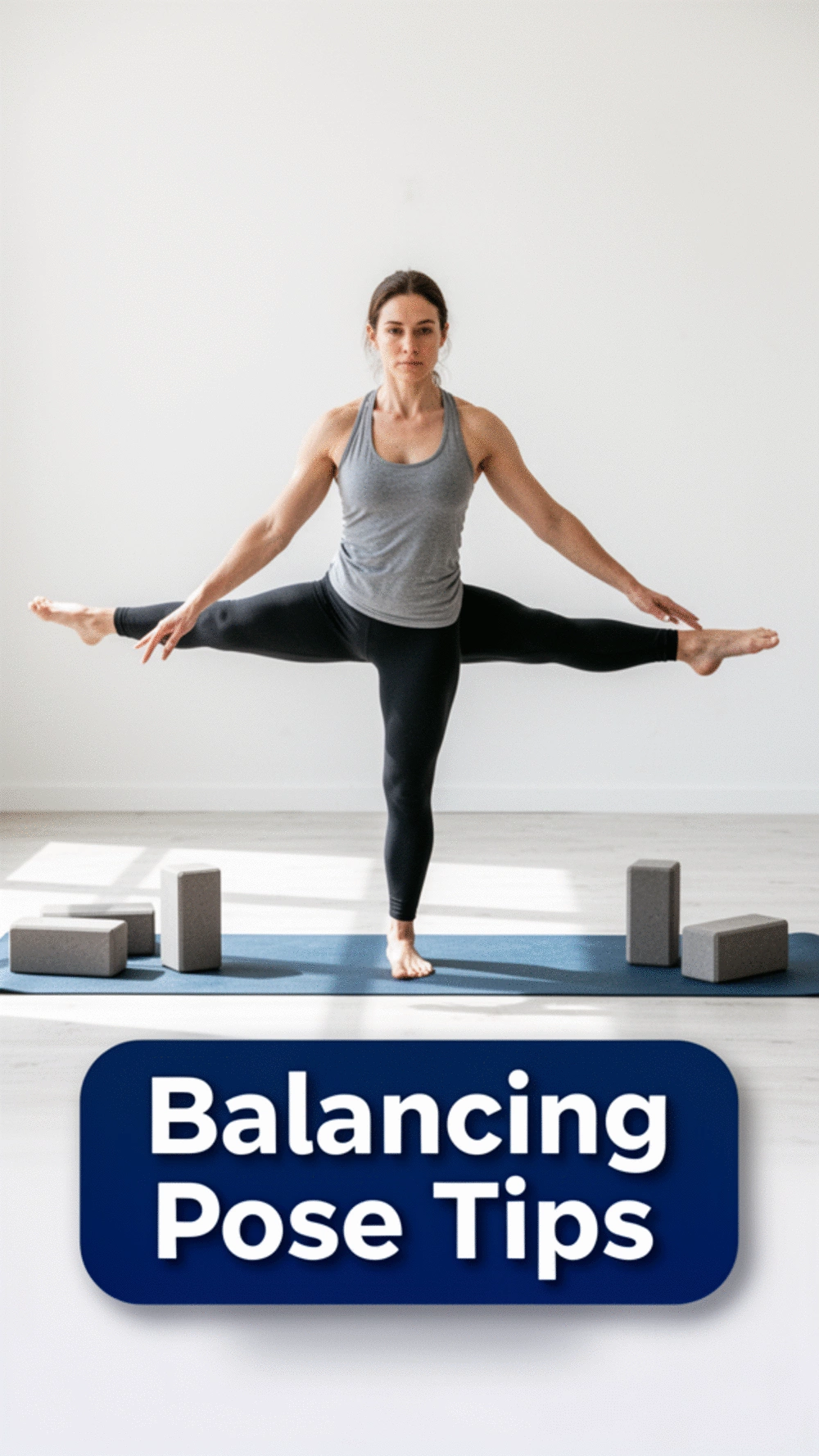 Basic Balancing Poses for Beginners: 3 Essential Tips to Improve Stability