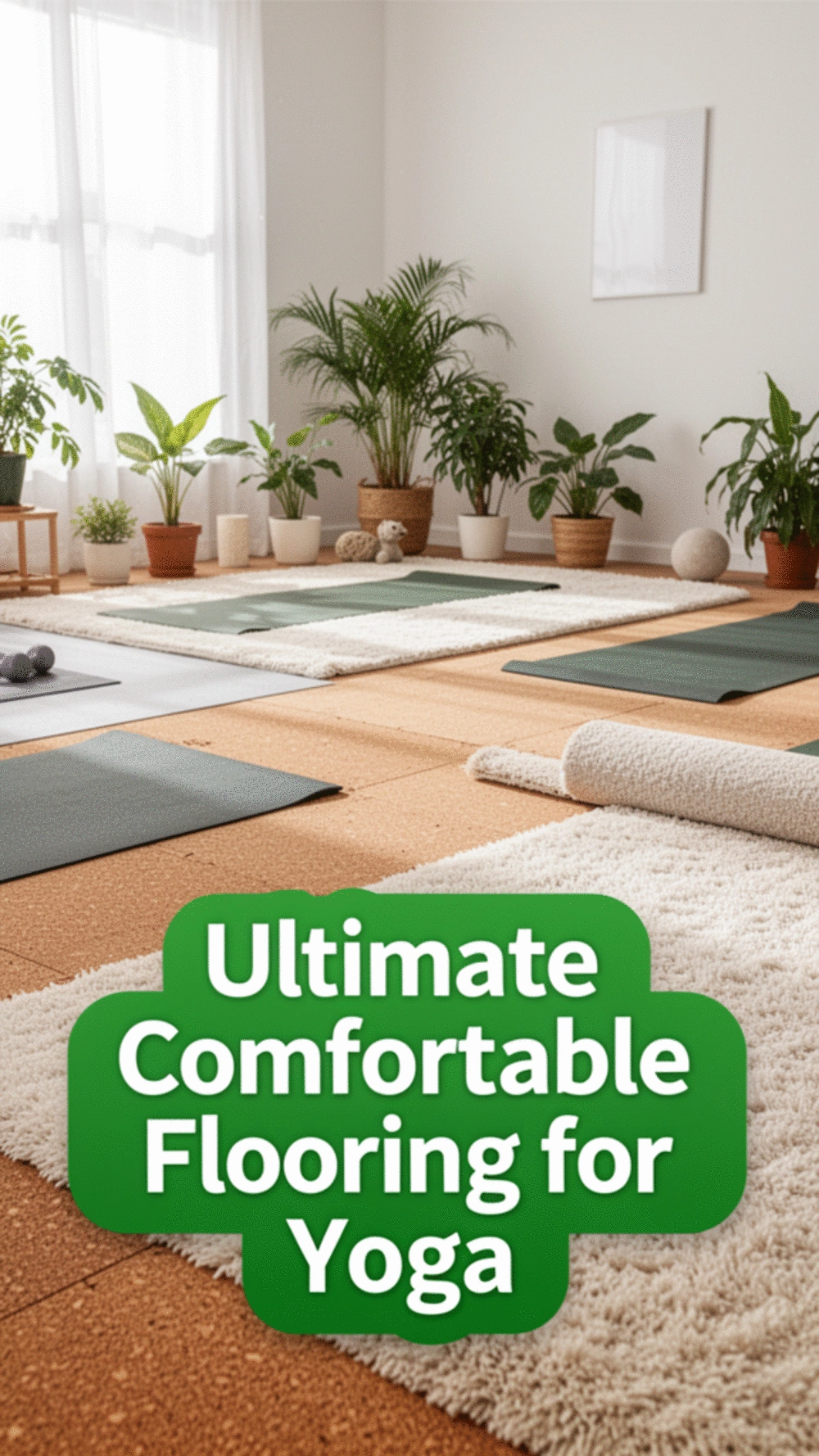 Comfortable Flooring Options for Your Yoga Space