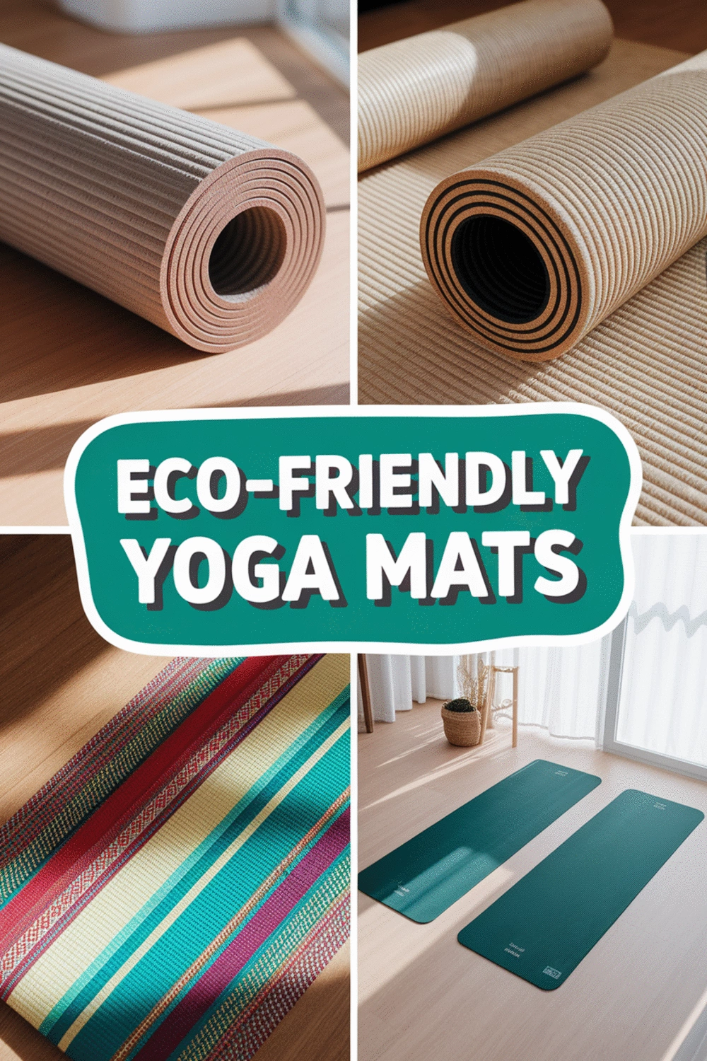 Comparison of Eco-Friendly Yoga Mats: Material, Durability, and Price