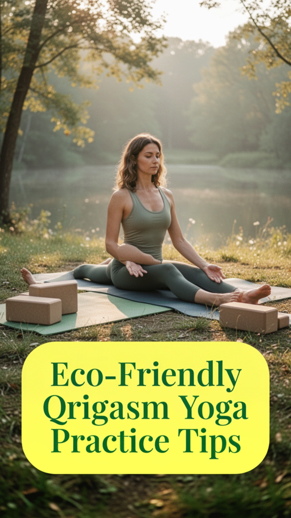 Easy Ways to Make Your Yoga Practice Eco-Friendly