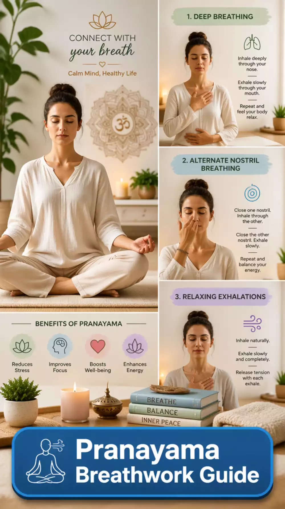 Pranayama Yoga Breathwork That Connects Physical Practice to Spiritual Awareness