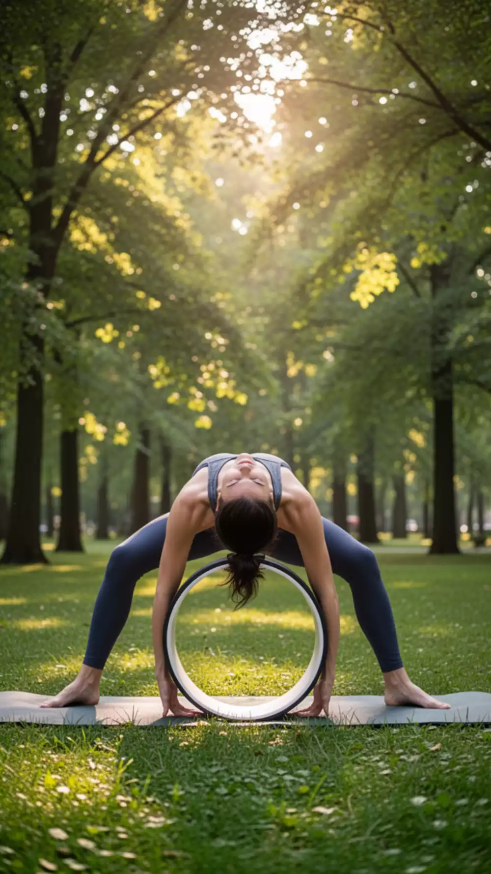 Unlock Shoulder Flexibility with 3 Easy Wheel Exercises for Better Movement