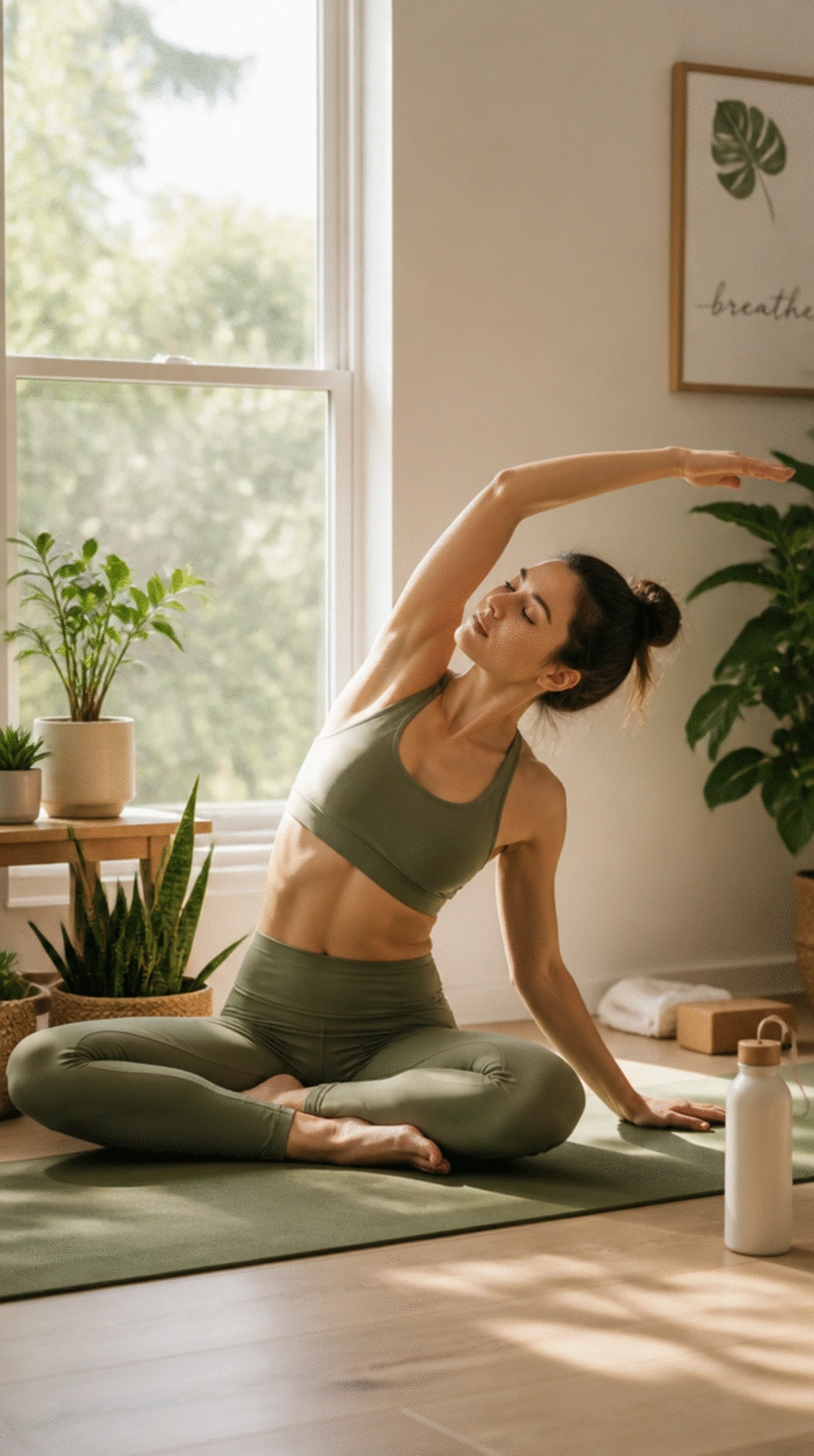 Morning Yoga Warm-Up Sequence That Primes the Body in Under Five Minutes