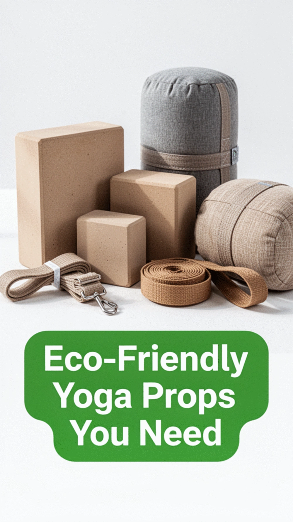 Essential Eco-Friendly Yoga Props to Enhance Your Practice