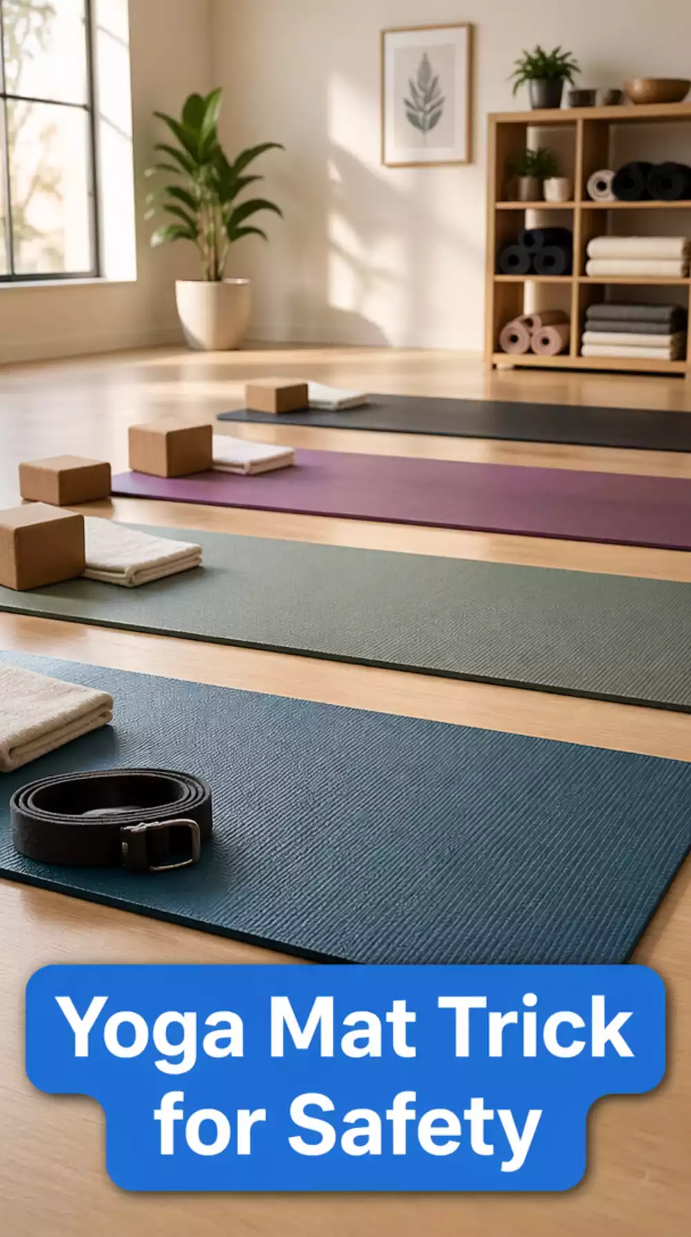 The Yoga Mat Trick That Makes High-Intensity Yoga Poses Feel Safer