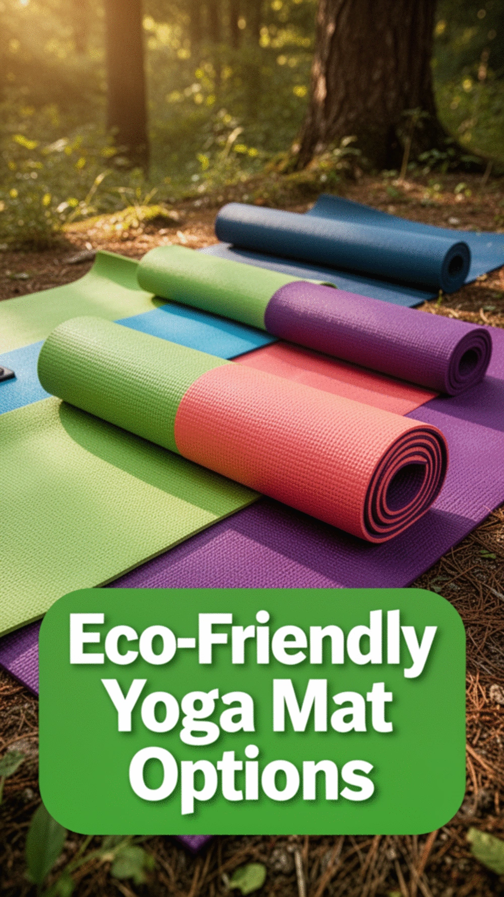 Explore the Best Eco-Friendly Yoga Mats for Your Practice