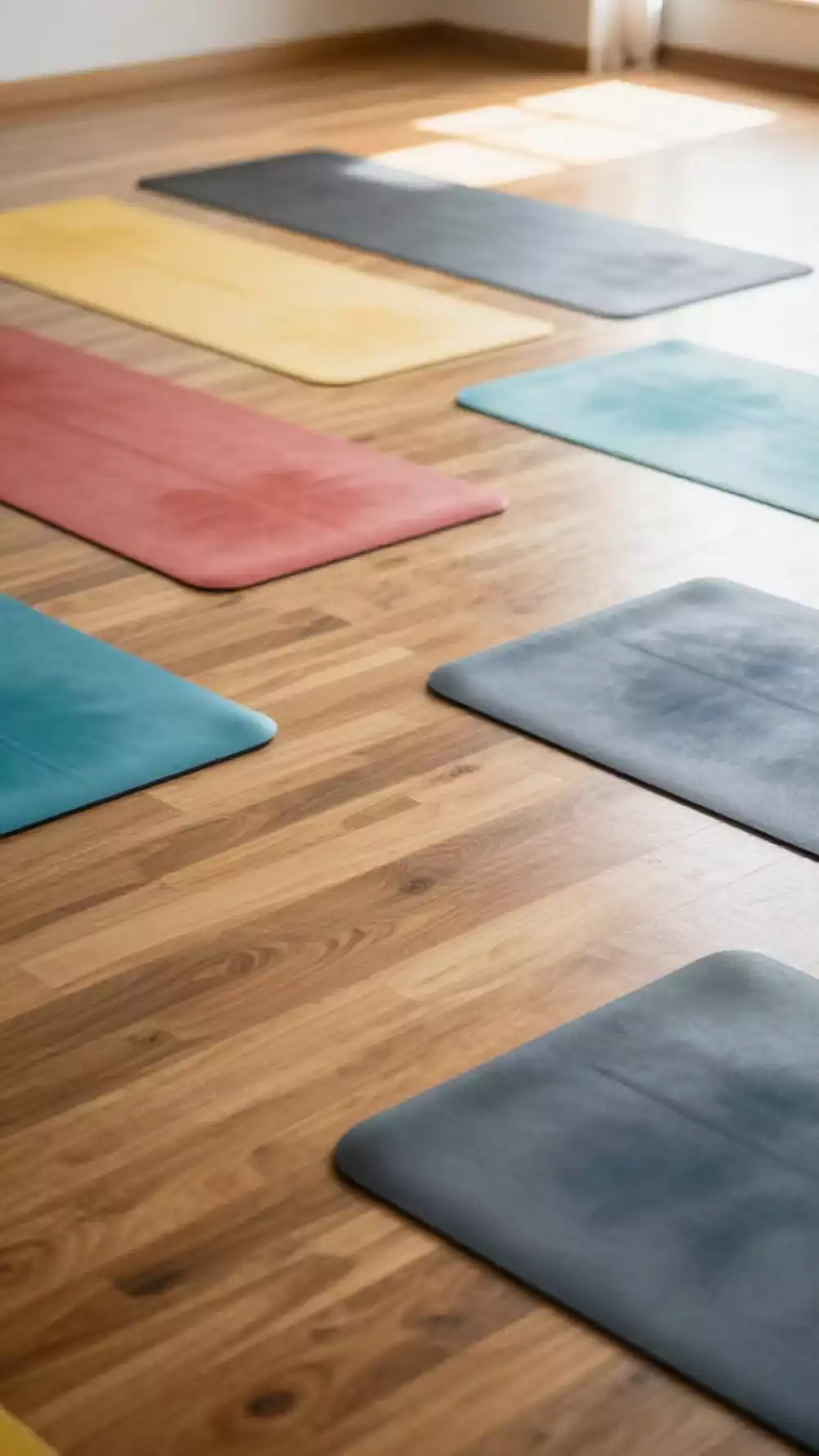 Essential Yoga Mats for Stability and Comfort: 3 Best Choices for Your Practice