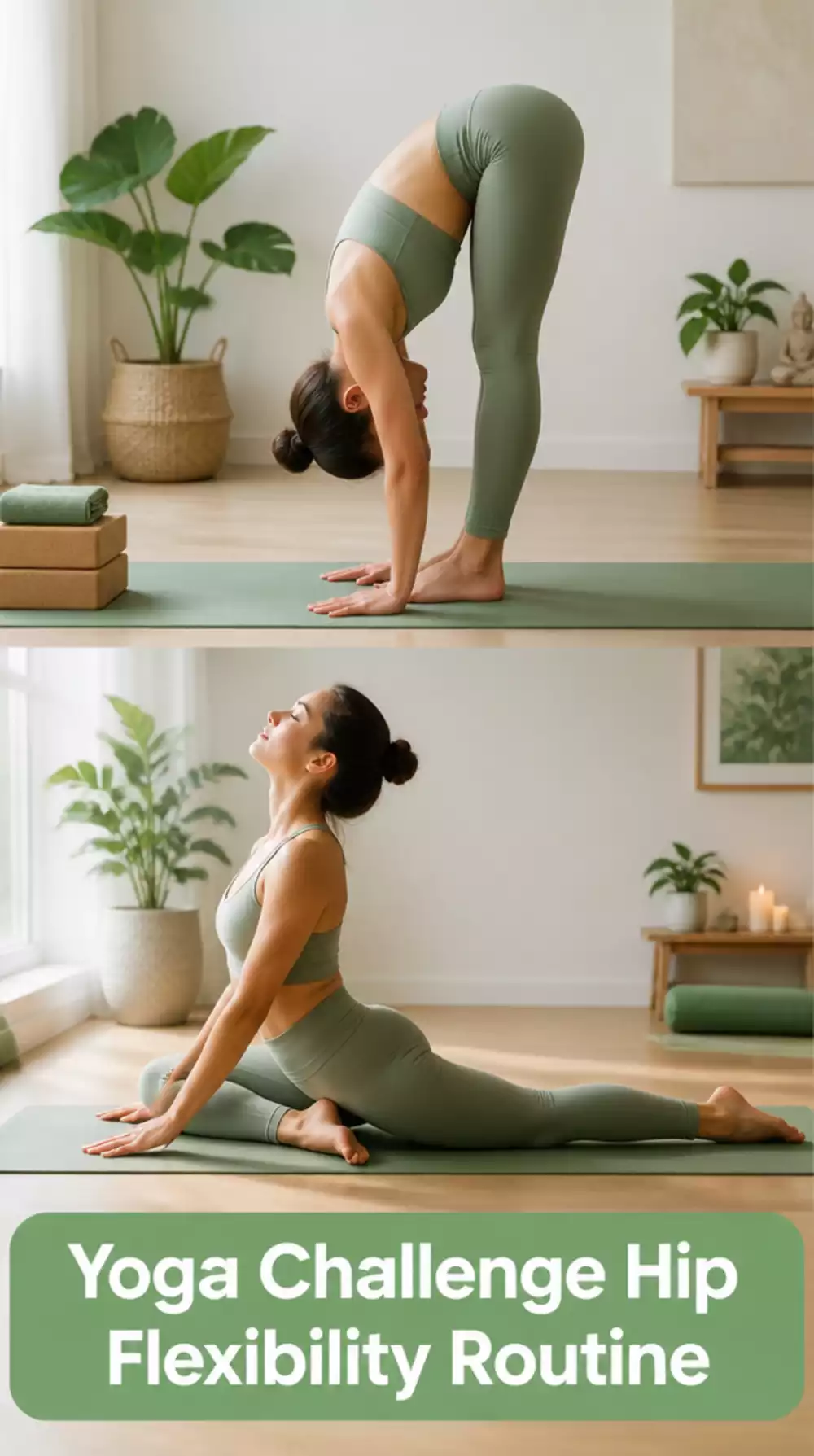 Week One Yoga Challenge Routine That Builds Flexibility in the Hips and Hamstrings