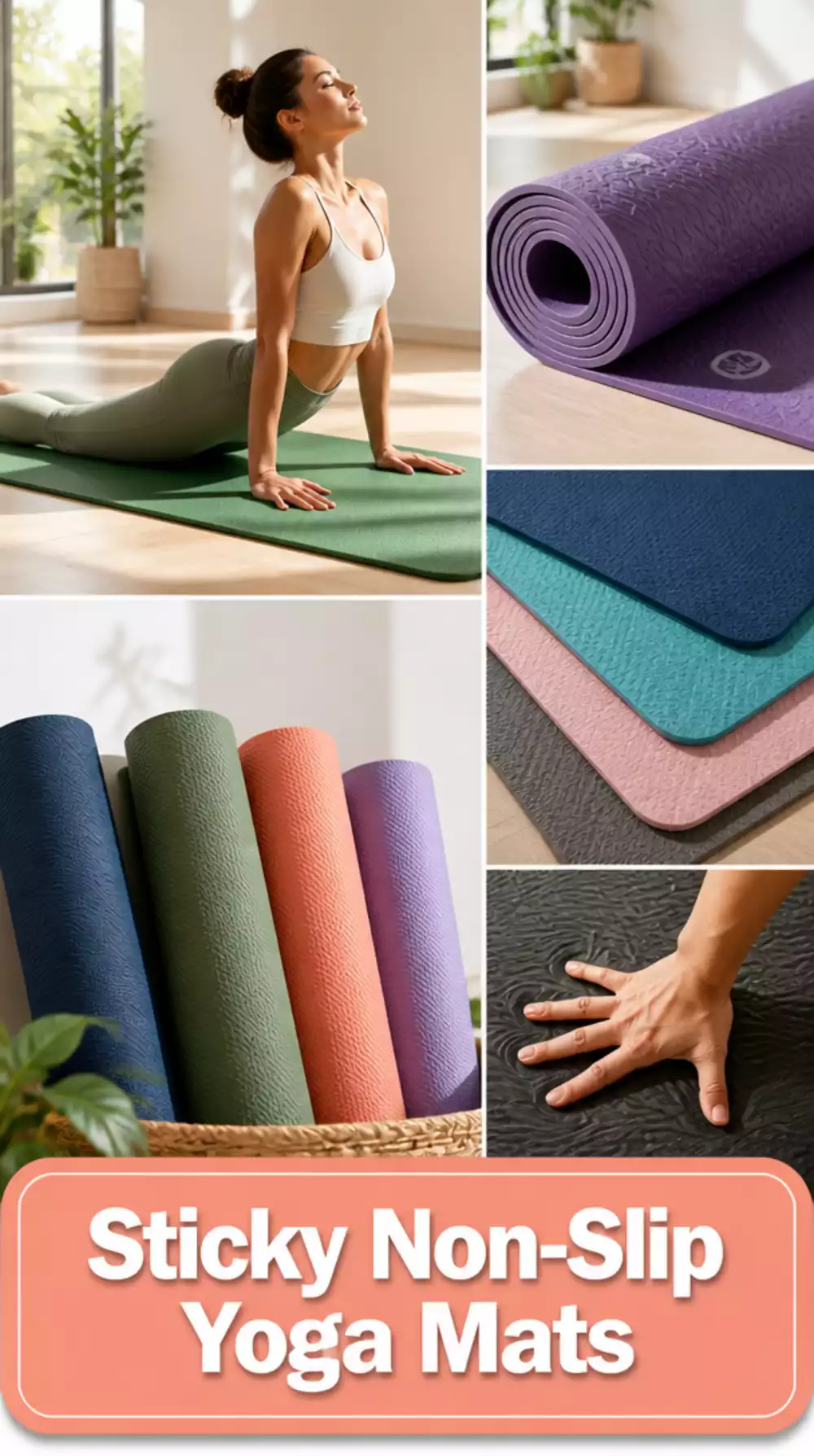Why a Sticky Non-Slip Yoga Mat Makes Core Yoga Poses Actually Work