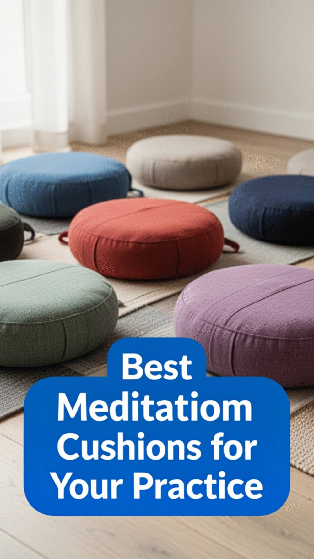 Discover the Best Meditation Cushions to Enhance Your Practice