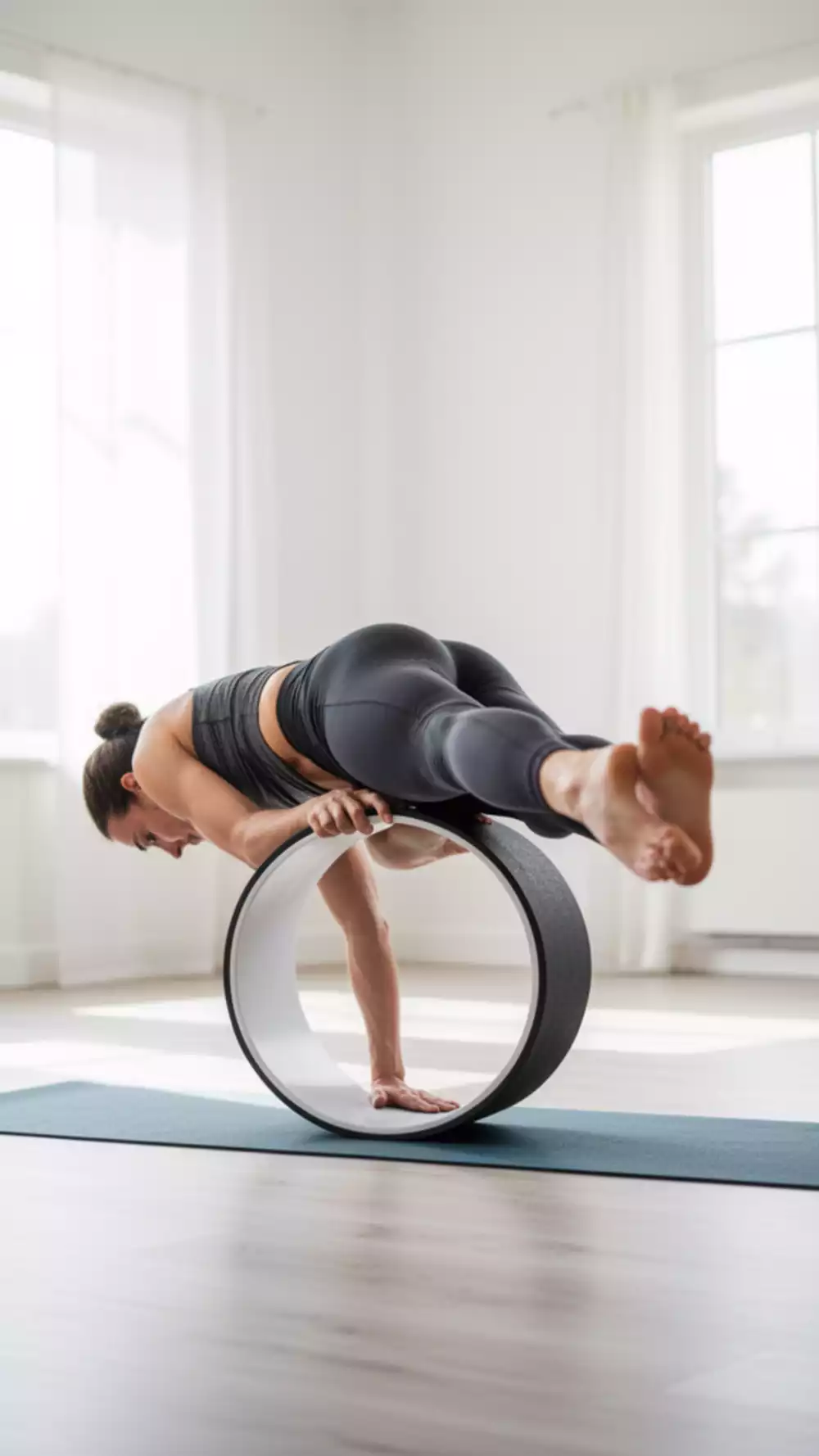 Master Your Balance with Yoga Wheel Techniques: 5 Essential Tips for Improved Stability