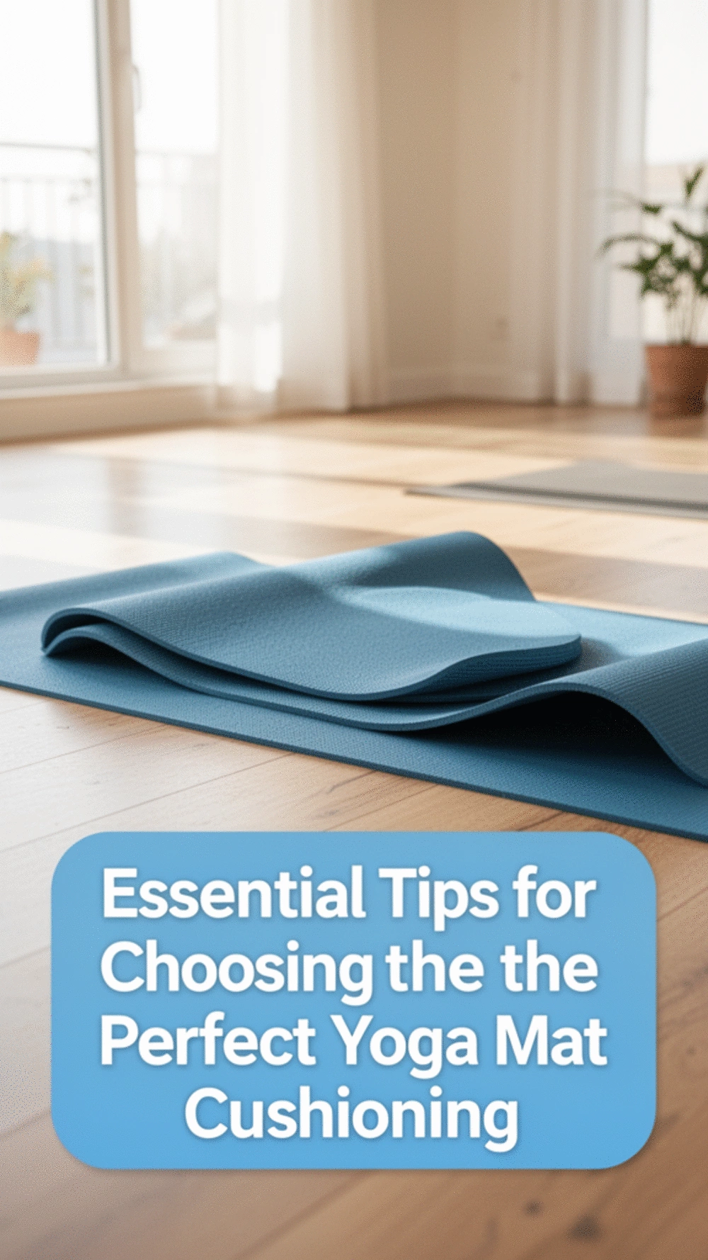 Essential Tips for Choosing the Perfect Yoga Mat Cushioning