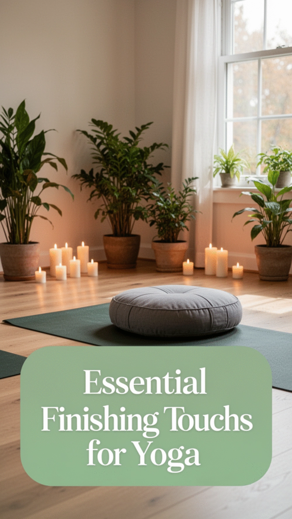 Essential Finishing Touches for Your Yoga Sanctuary to Enhance Relaxation