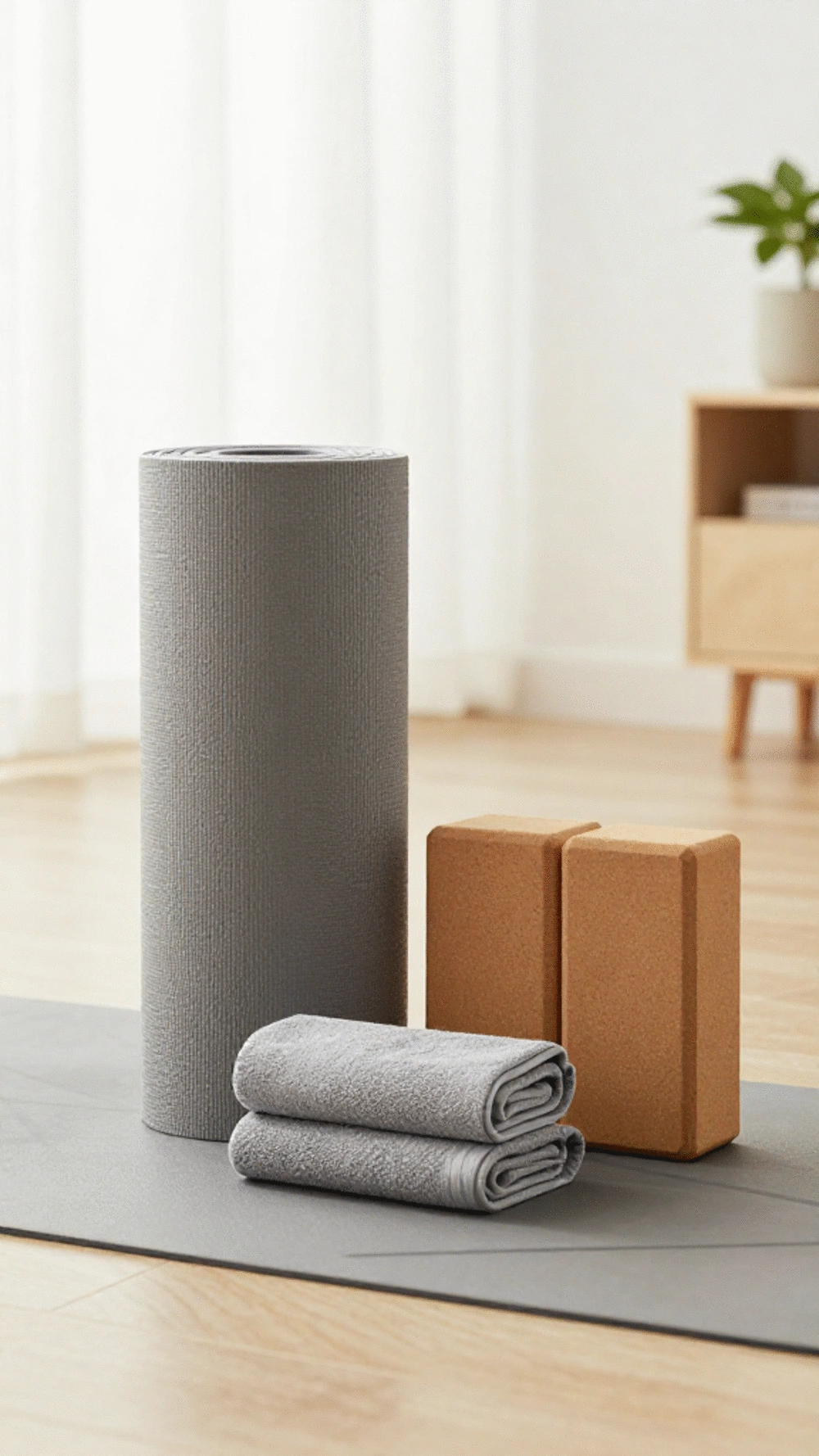 Essential Yoga Equipment for Beginners: 3 Must-Have Items to Start Your Practice