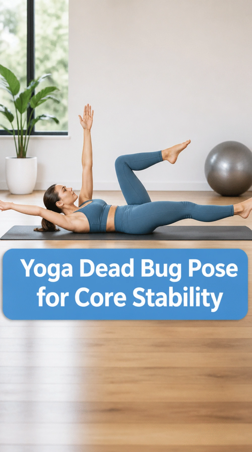 Yoga Dead Bug Pose That Trains Core Stability Without Straining the Lower Back