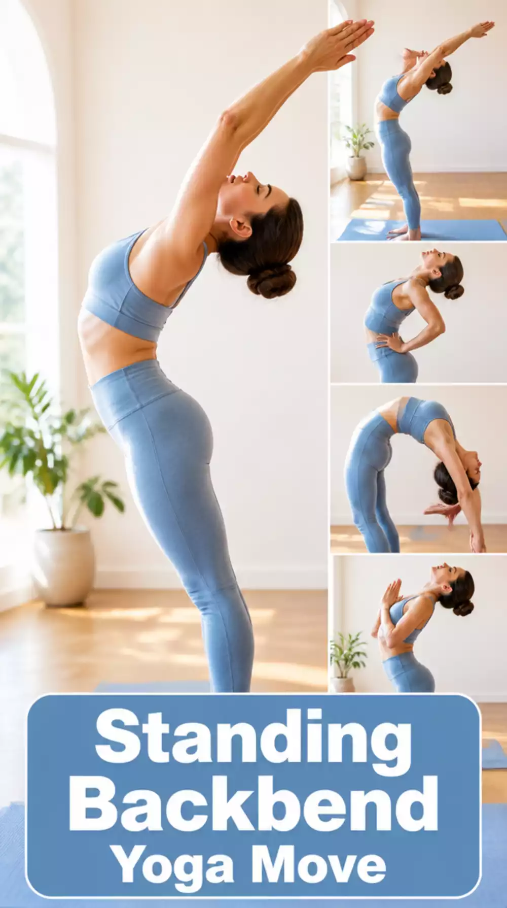 Standing Backbend Yoga Move That Opens the Chest and Boosts Circulation