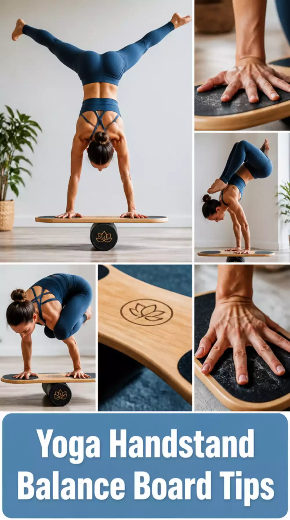 The Yoga Handstand Balance Board Trick That Trains Finger Pressure and Control