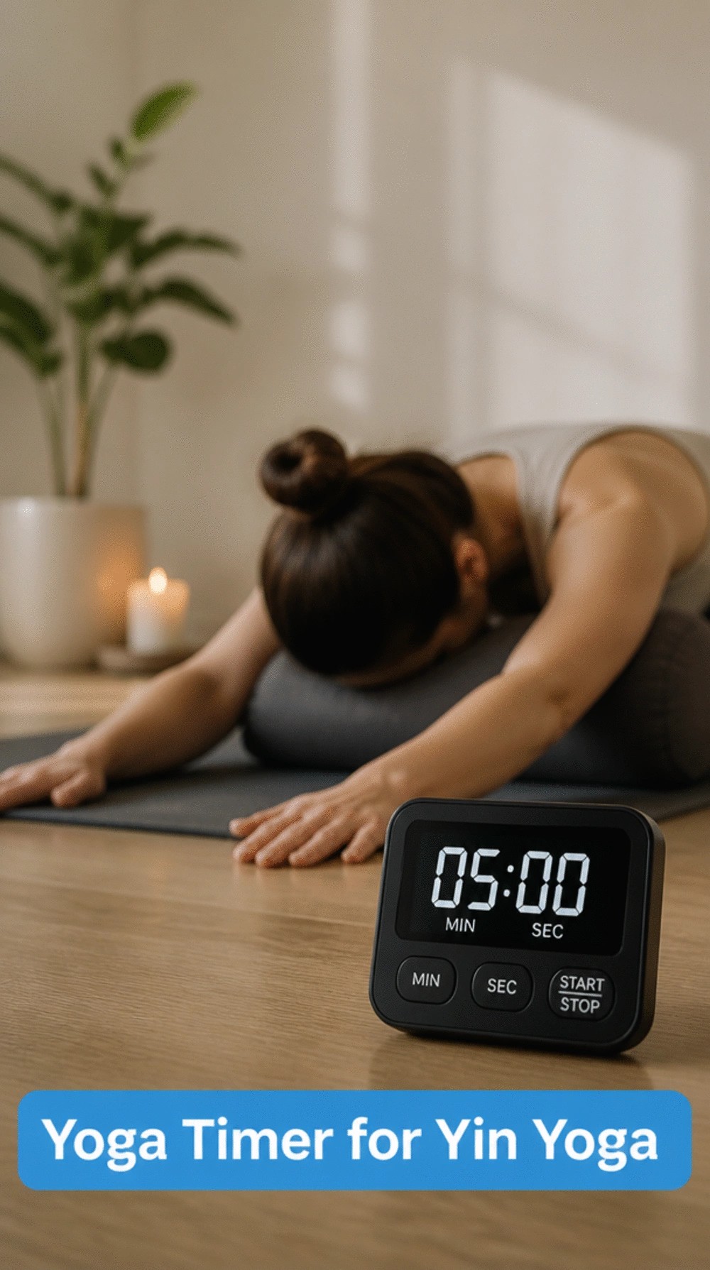 The Yoga Timer That Holds Yin Pose Intervals So You Don't Have to Watch the Clock