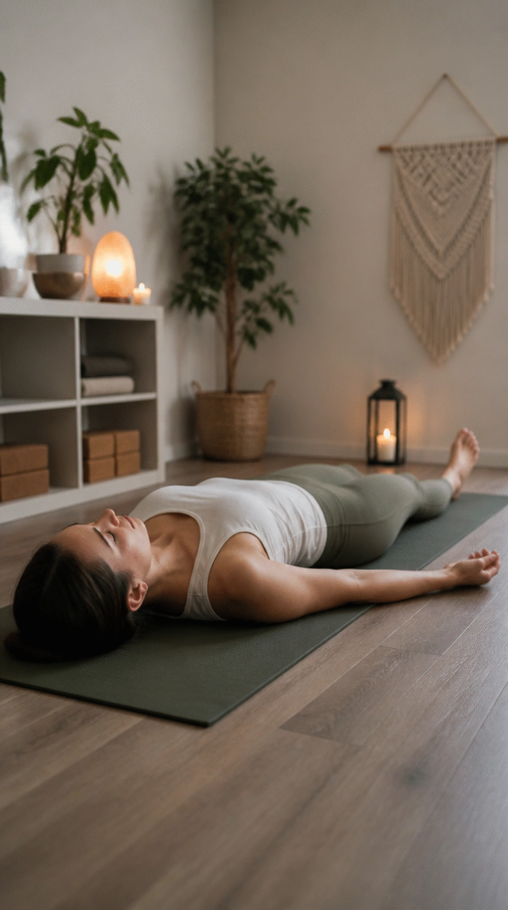 Body Scan Yoga Meditation Technique That Releases Tension Held in Every Muscle