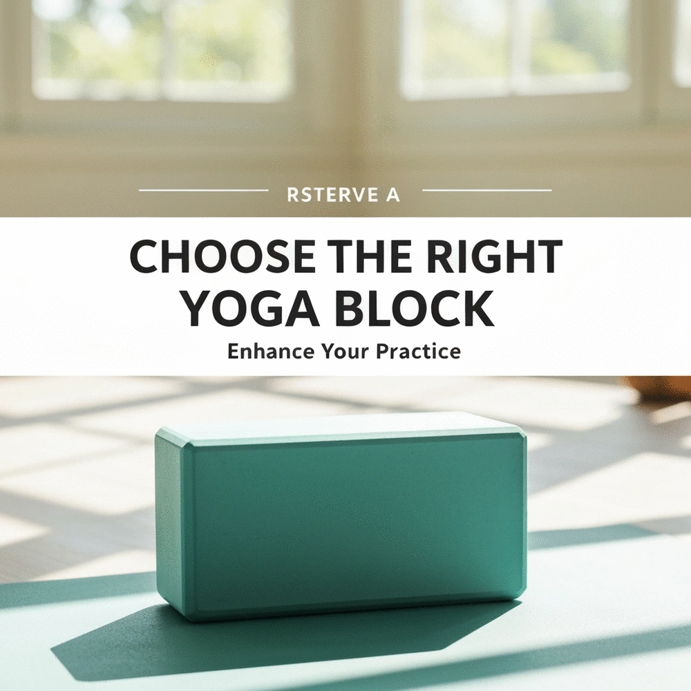 Best Yoga Blocks Compared: Which Material and Size Suit Your Practice?
