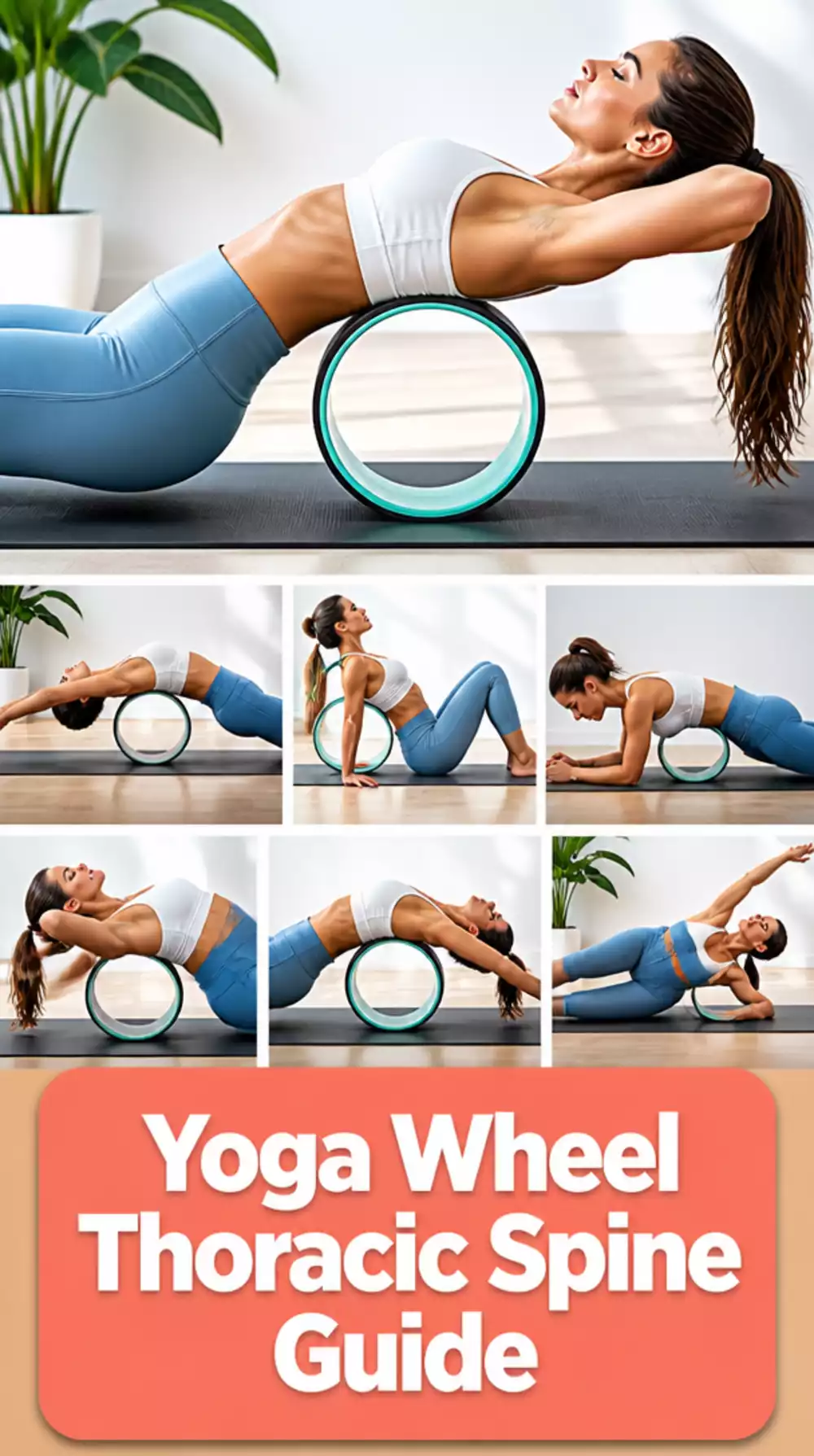 The Yoga Wheel That Opens the Thoracic Spine Better Than Any Other Prop