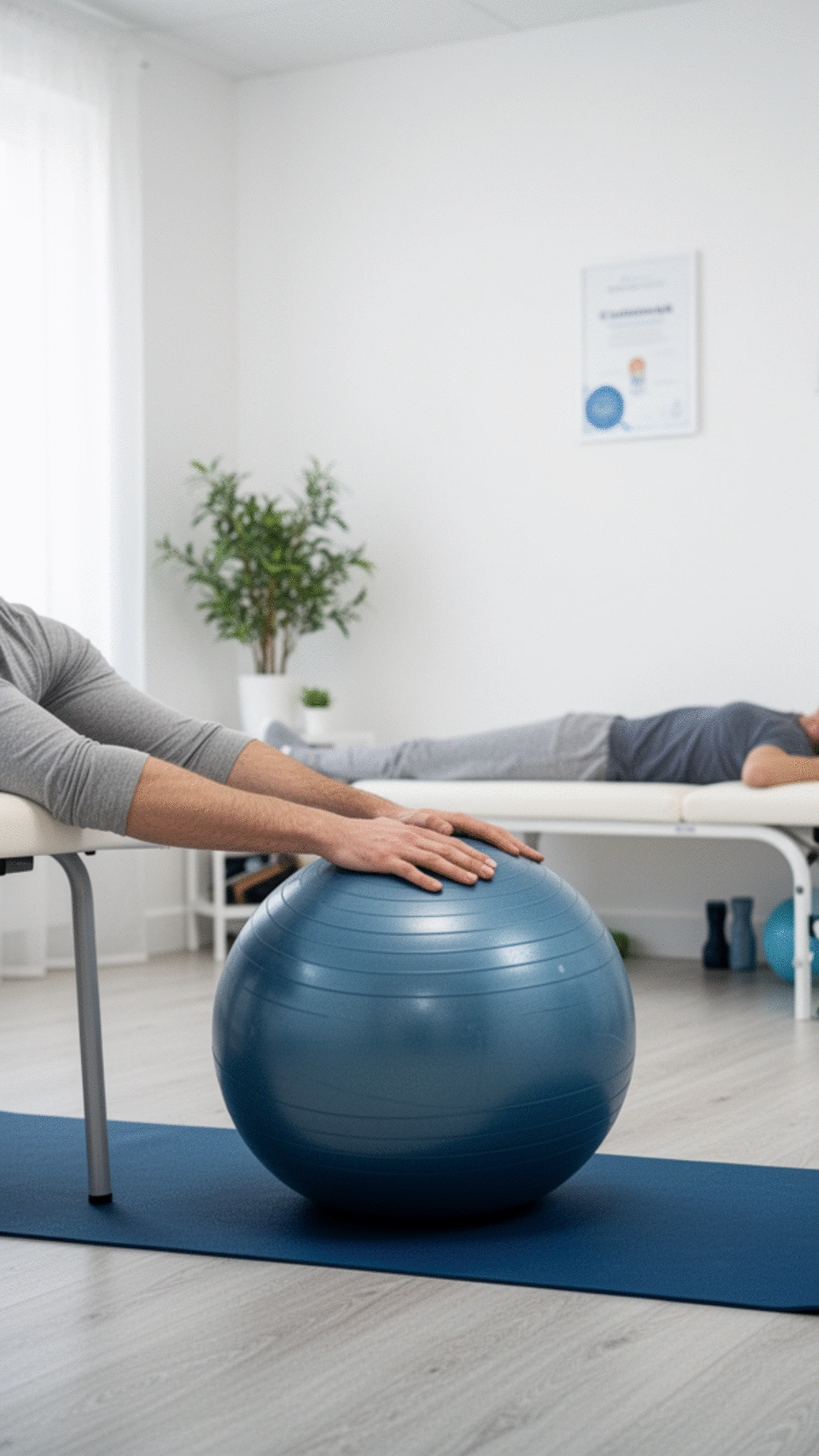 Yoga Ball for Rehabilitation: Enhance Mobility and Strength with 5 Key Exercises