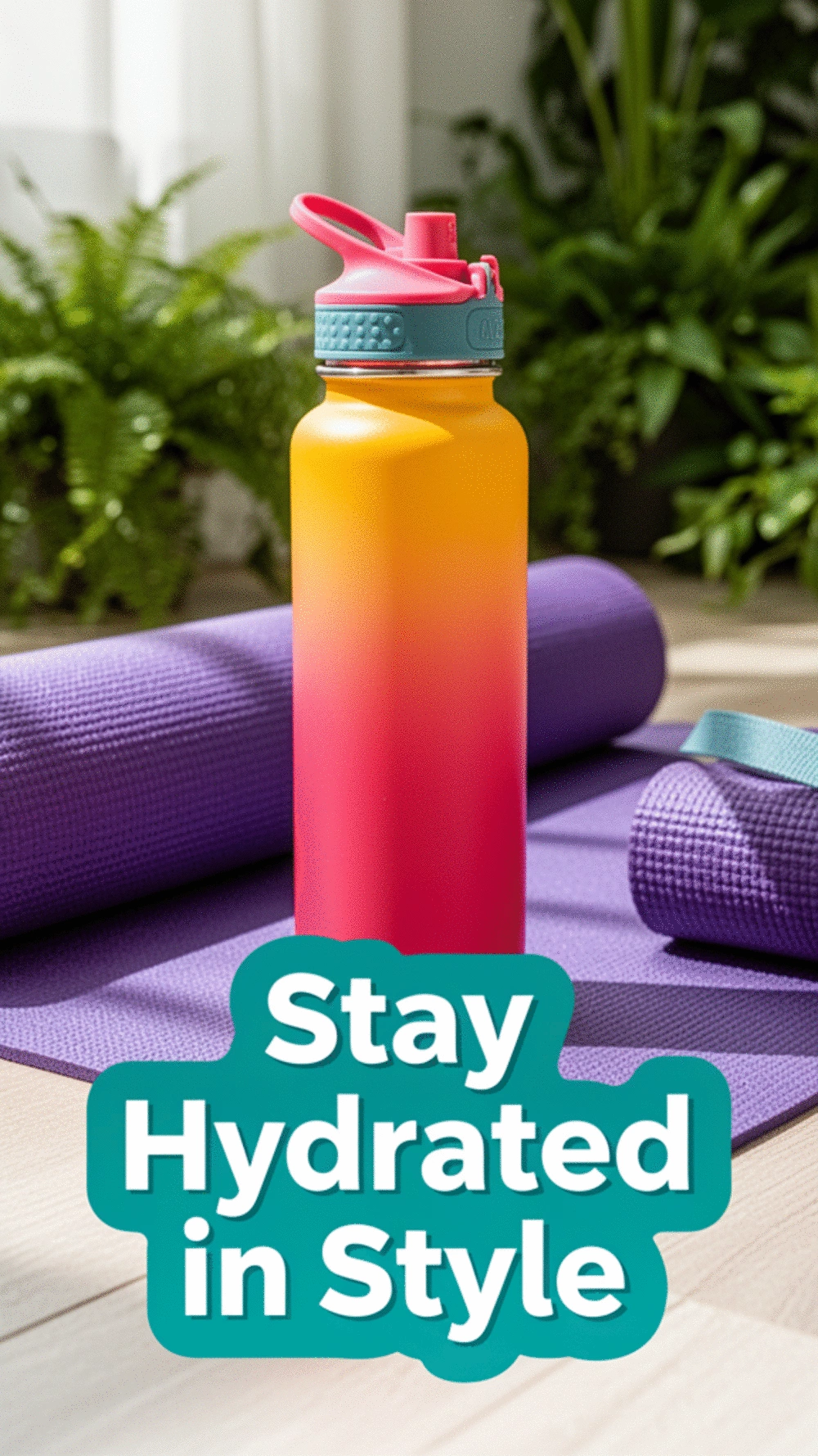 Stylish Water Bottles for Staying Hydrated During Yoga