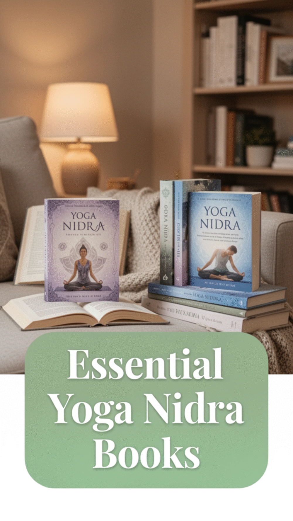Essential Yoga Nidra Books for Deeper Understanding: 5 Must-Read Titles