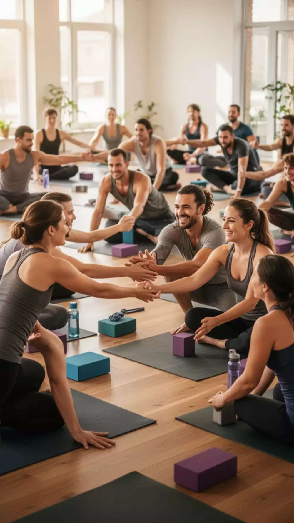 Building a Supportive Yoga Community: 5 Activities to Connect with Instructors