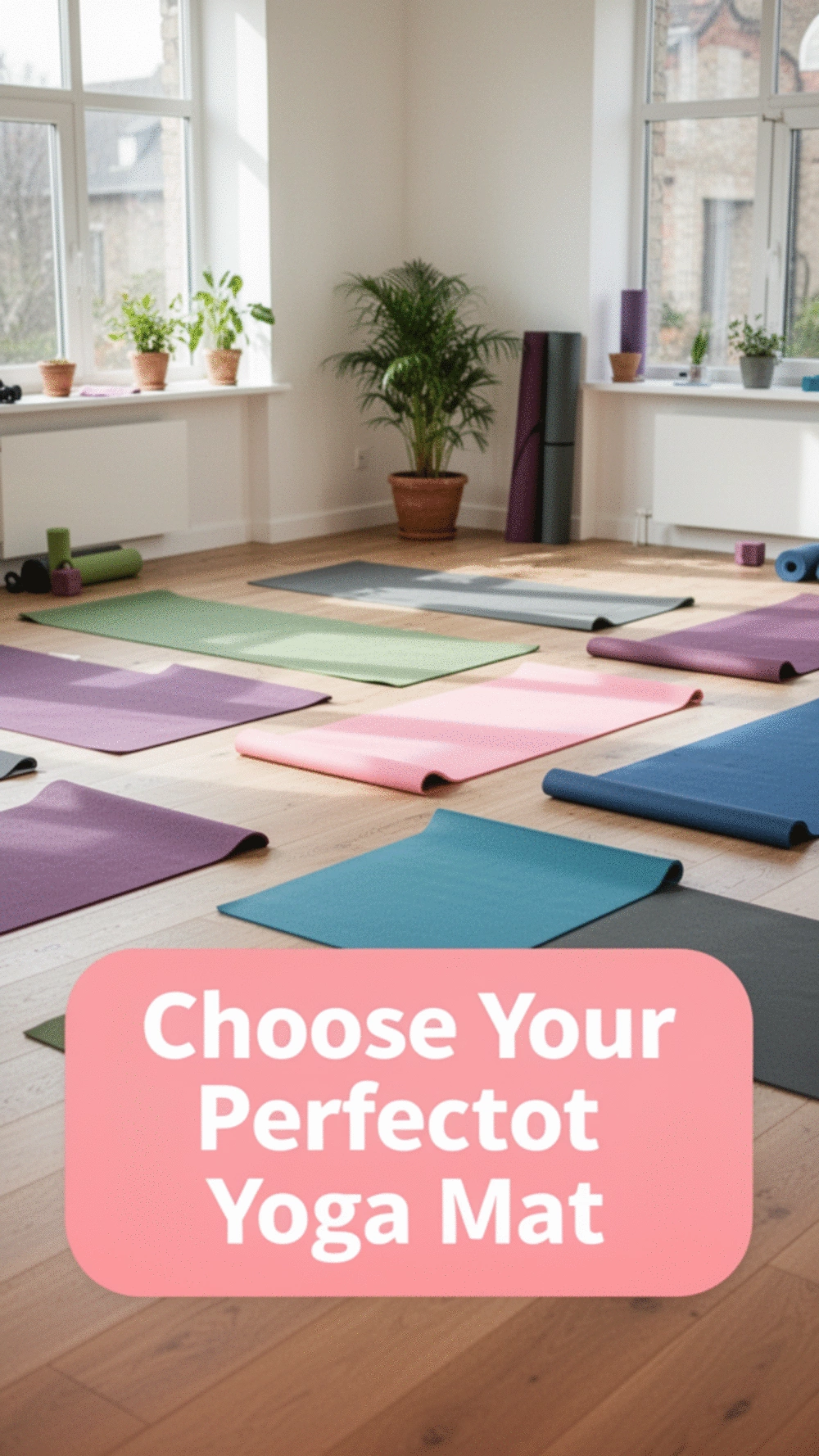 The Best Guide to Choosing Your Perfect Yoga Mat