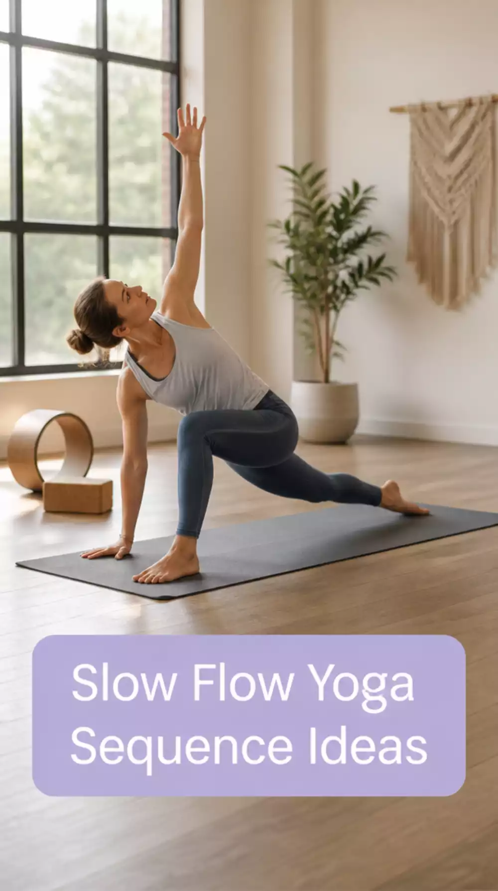 Slow Yoga Flow Sequence That Forces Full Attention on Every Single Breath