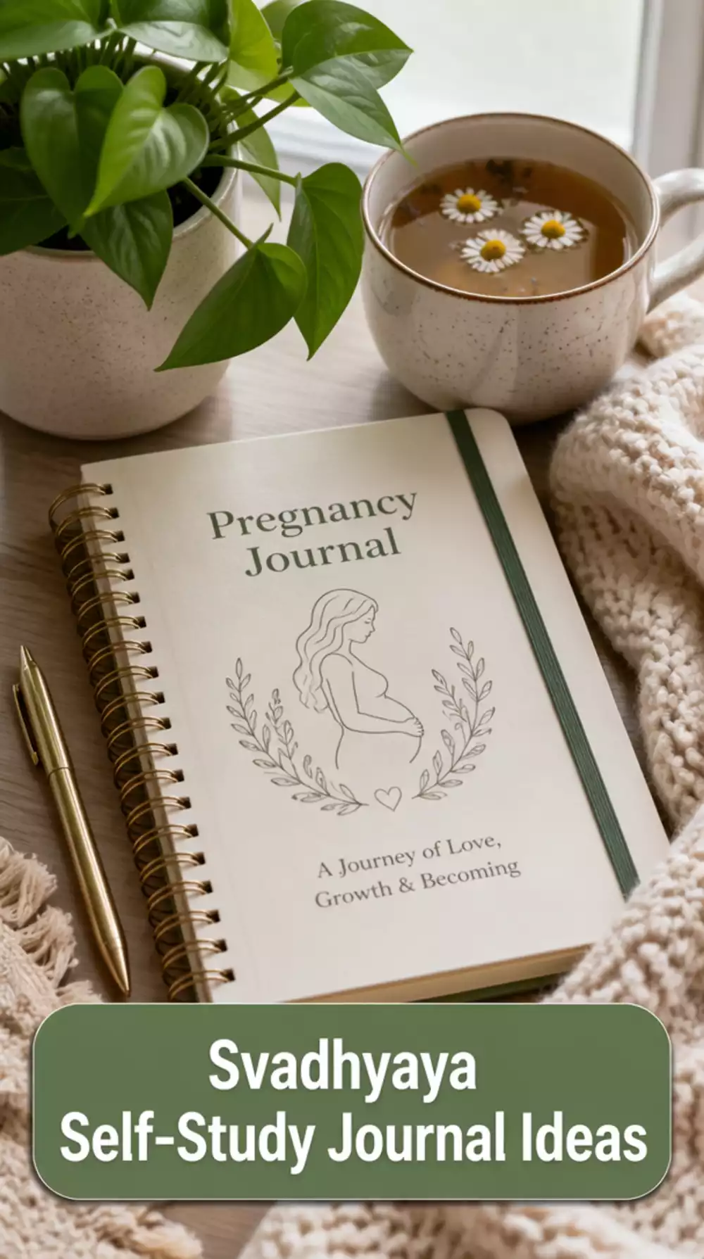 Svadhyaya Self-Study Yoga Journal Prompt That Deepens Honest Self-Awareness