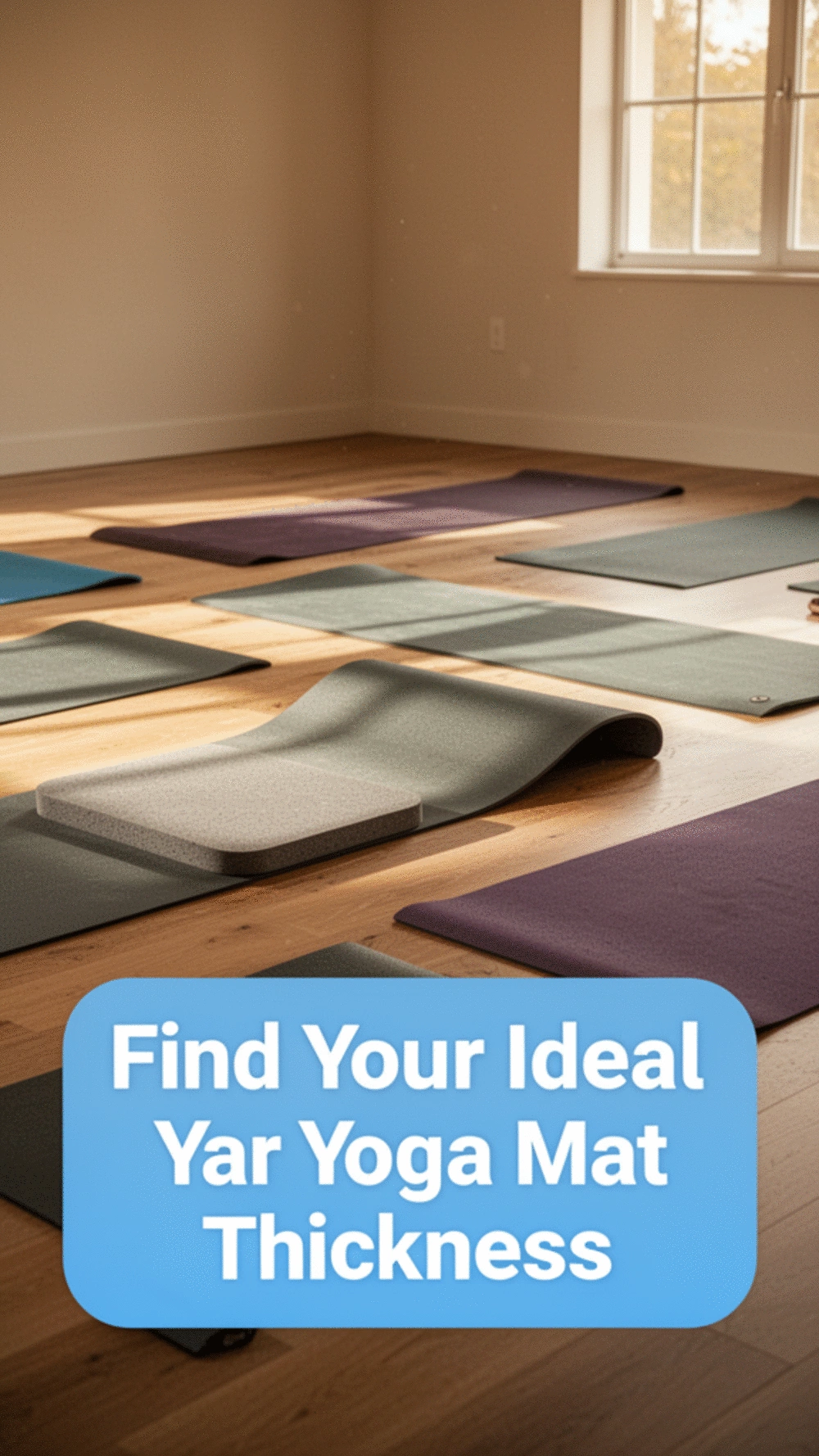 Discover the Best Thickness for Your Yoga Mat to Enhance Comfort