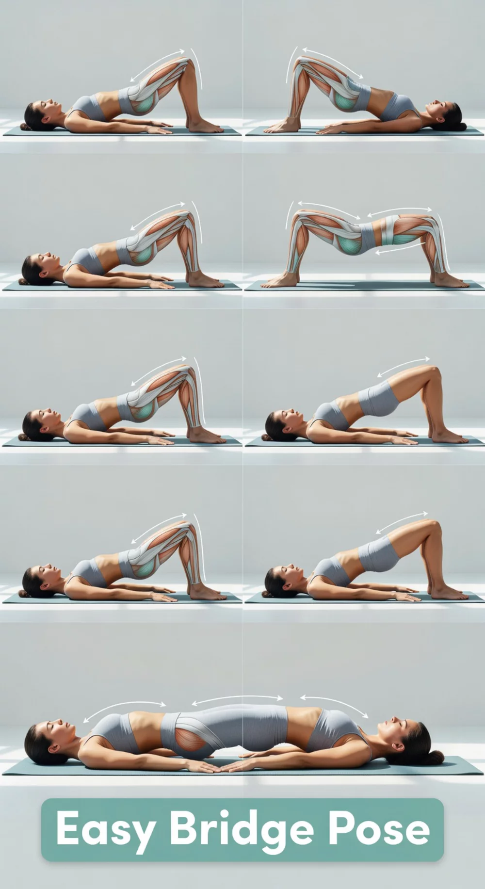 Bridge Pose Yoga Move That Lifts and Tones the Glutes