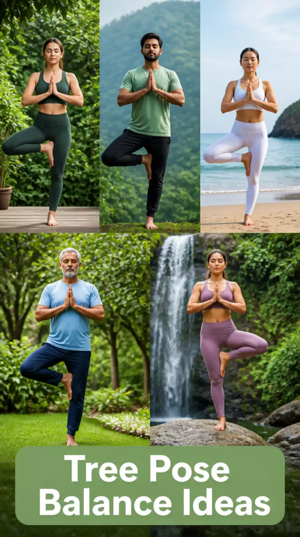 Hatha Yoga Tree Pose That Improves Balance and Builds Single-Leg Stability